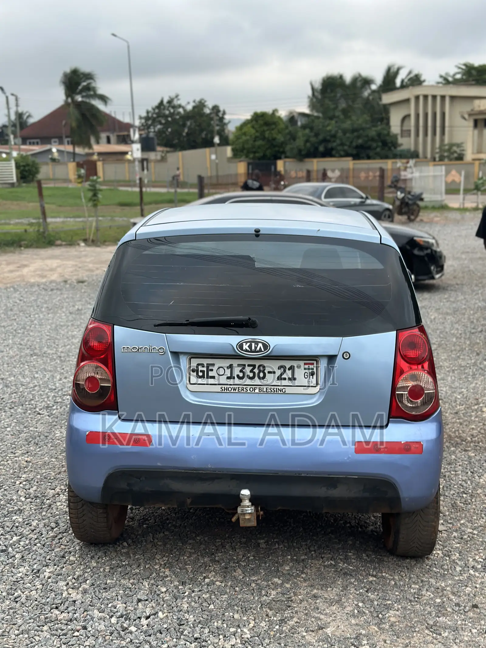 Kia Morning 2007 Blue