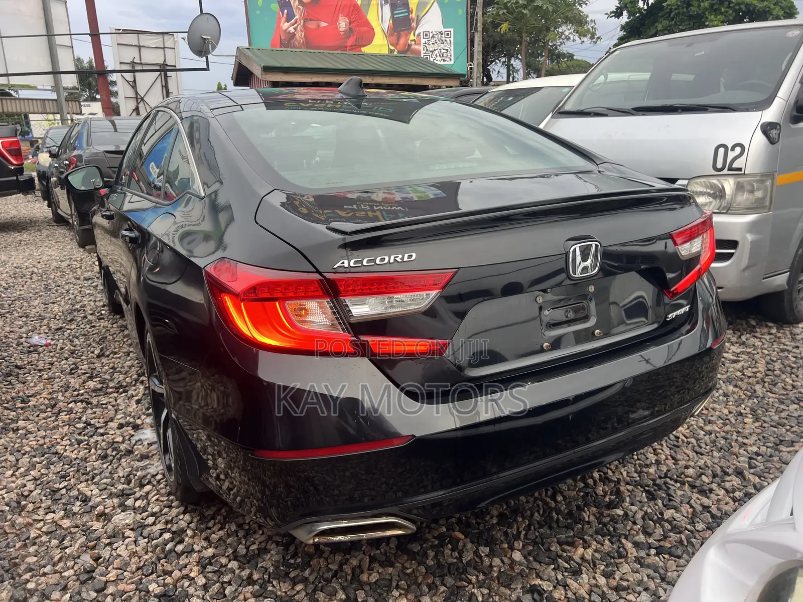 Honda Accord Sport (1.5L 4cyl Turbo CVT) 2019 Black