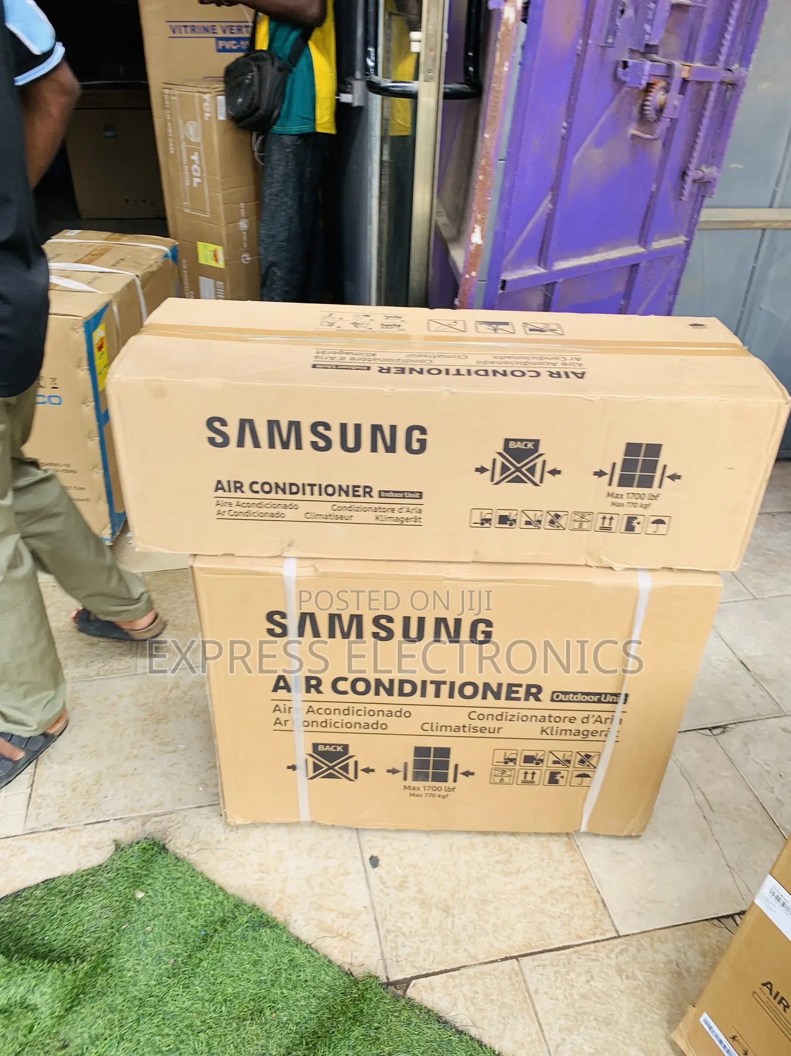 Call and Order for Samsung Split R410 Gas 1.5hp