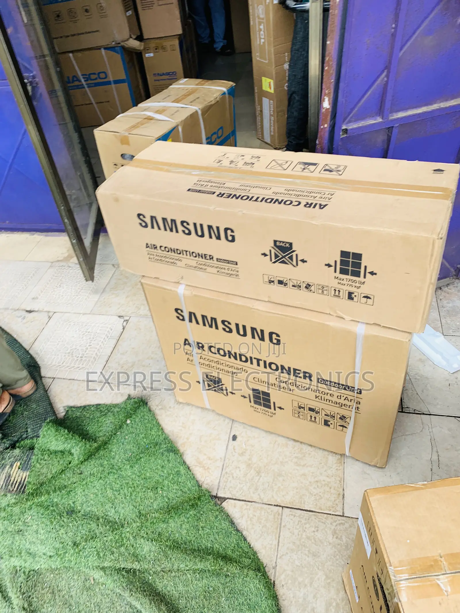 Call and Order for Samsung Split R410 Gas 1.5hp