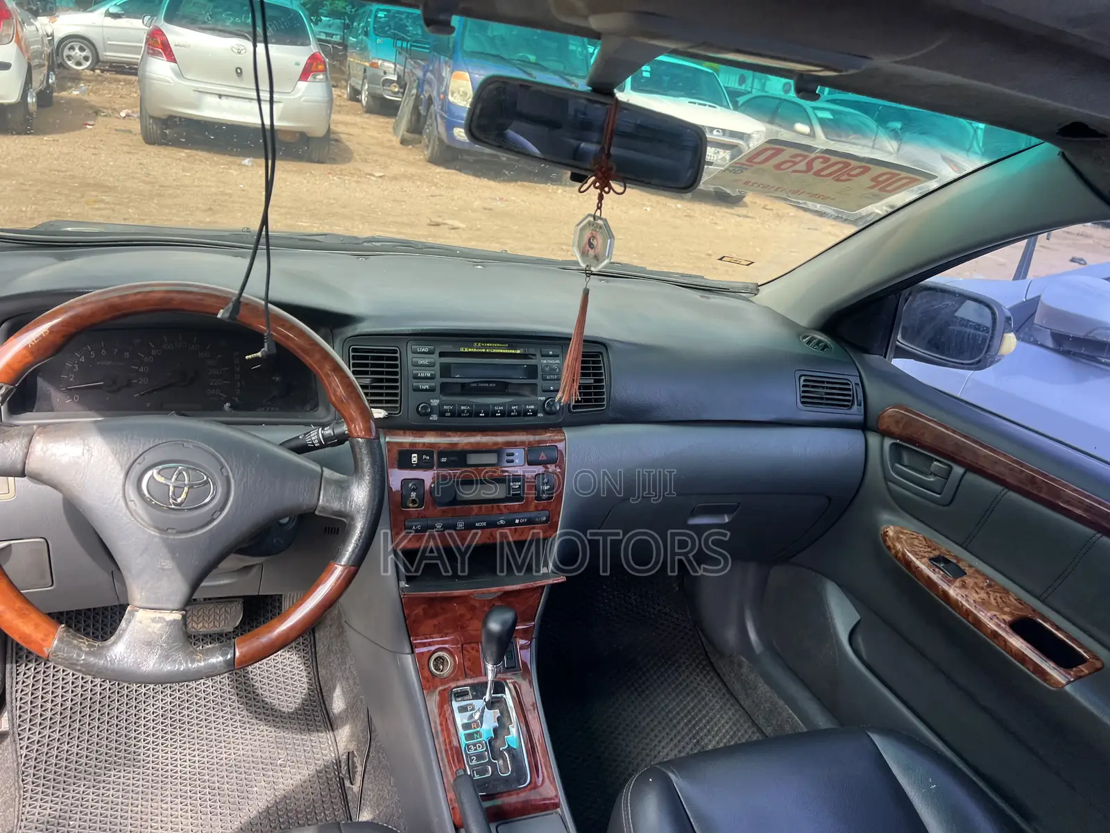 Toyota Corolla Altis 1.8 2006 Black