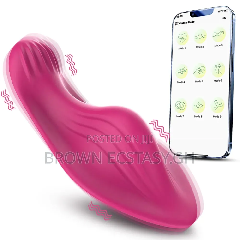 Wearable Panty Vibrator (App Control)