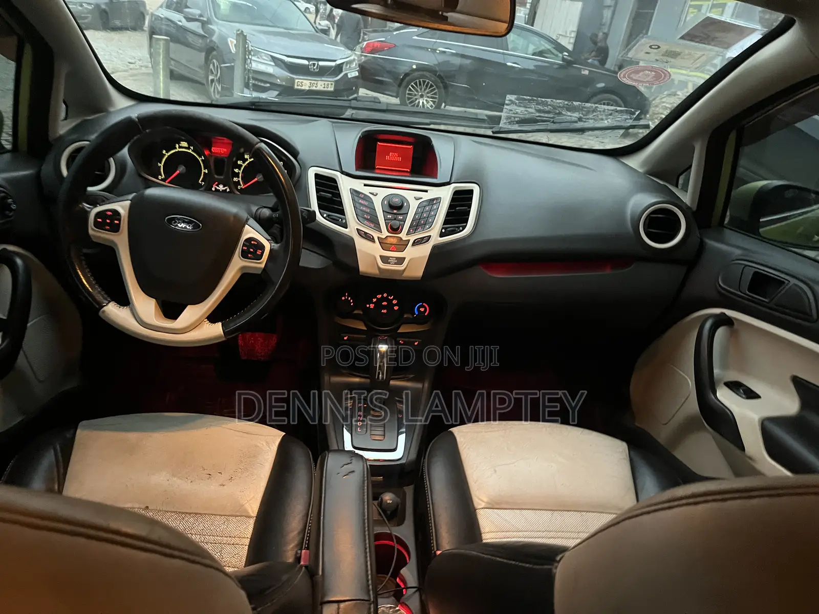 Ford Fiesta 2012 Green