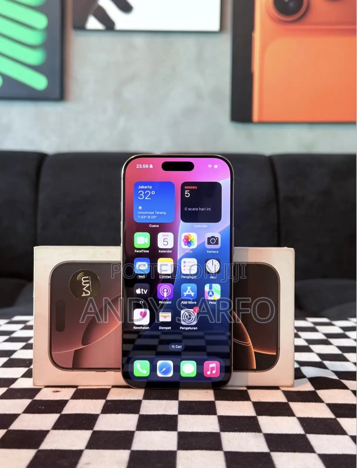 Apple iPhone 16 Pro Max 256 GB Gold