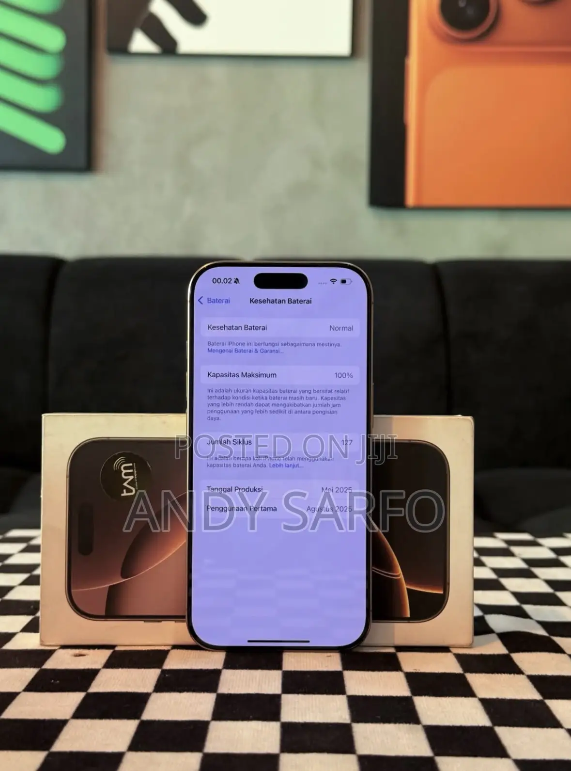 Apple iPhone 16 Pro Max 256 GB Gold
