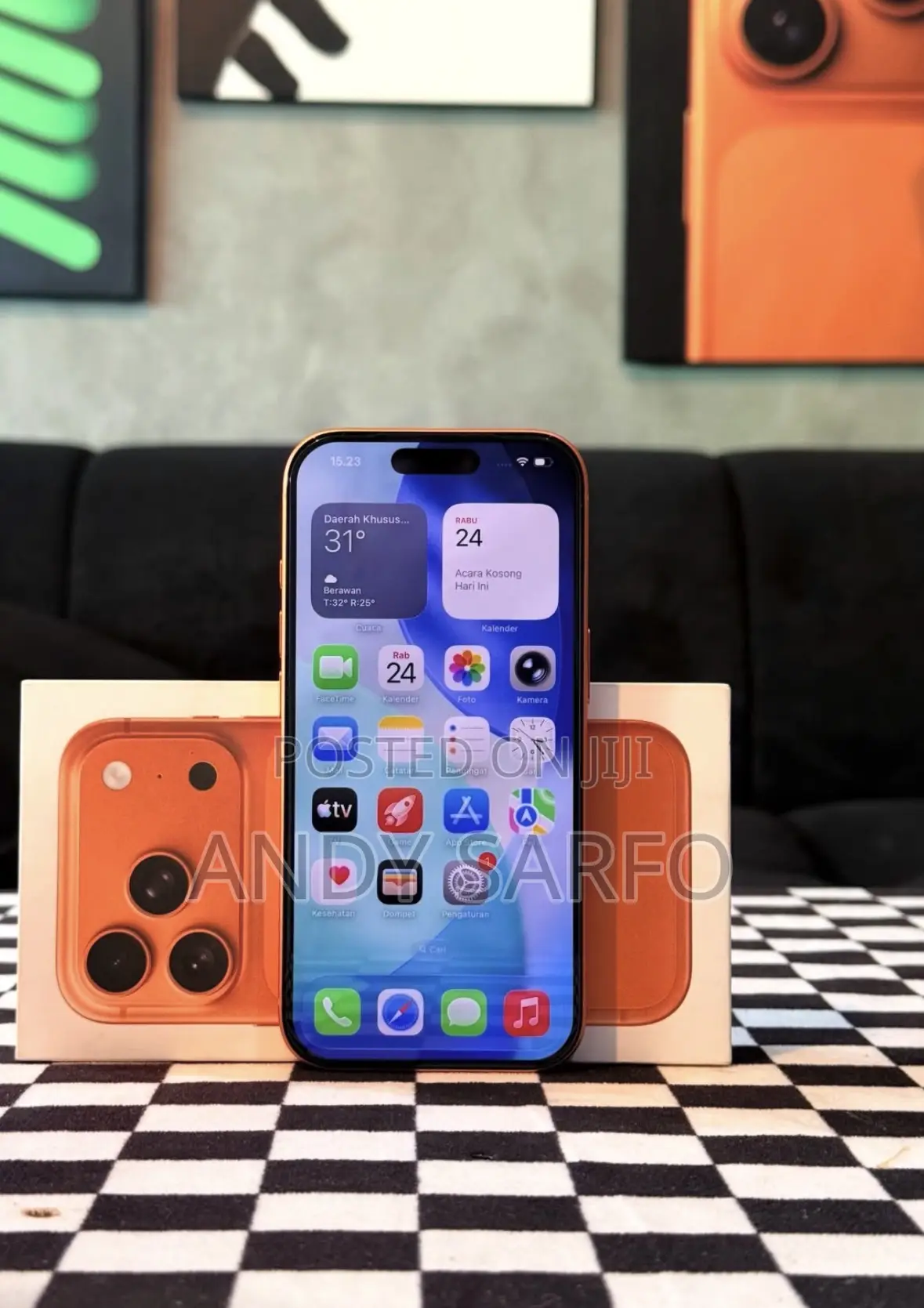Apple iPhone 17 Pro Max 512 GB Orange