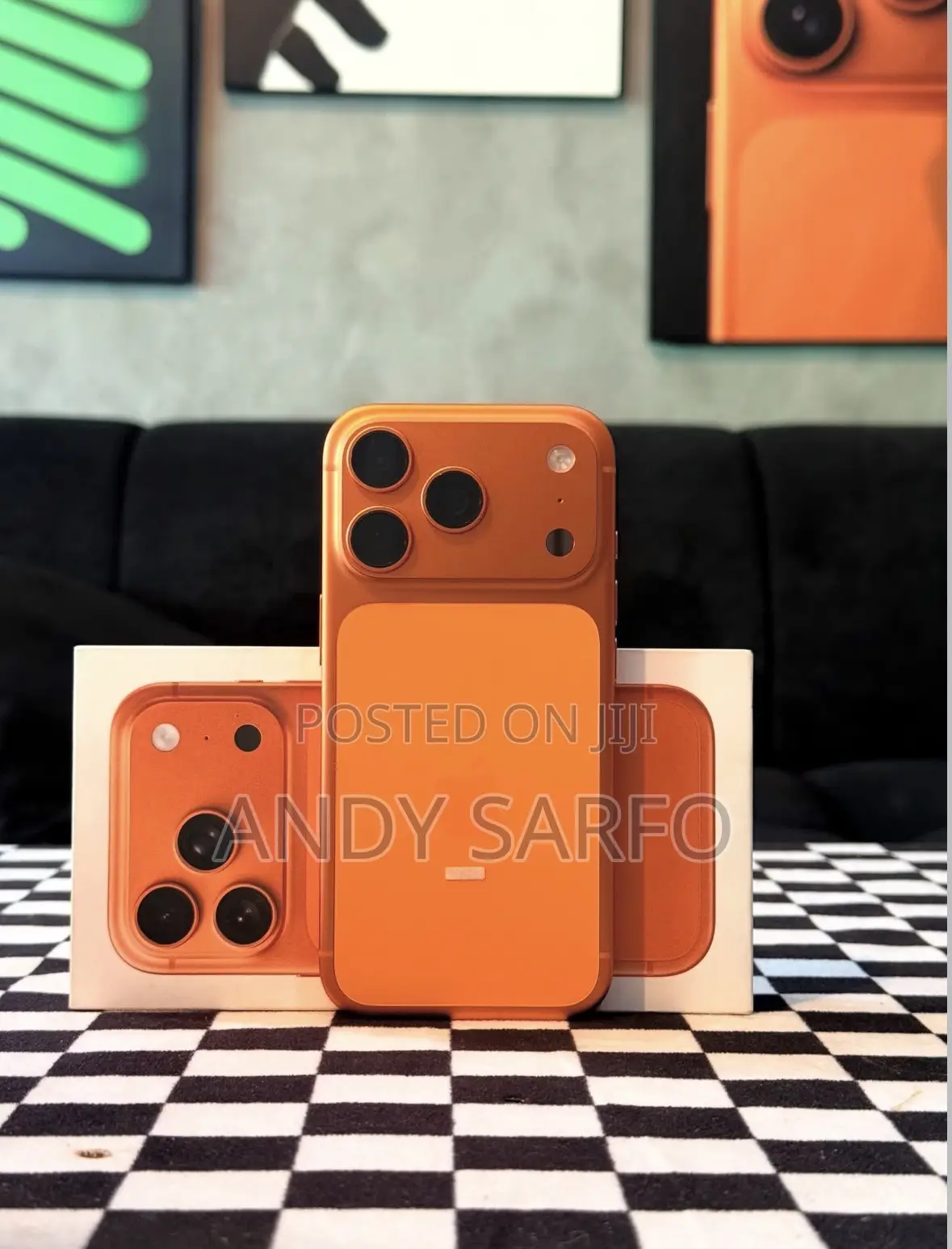 Apple iPhone 17 Pro Max 512 GB Orange