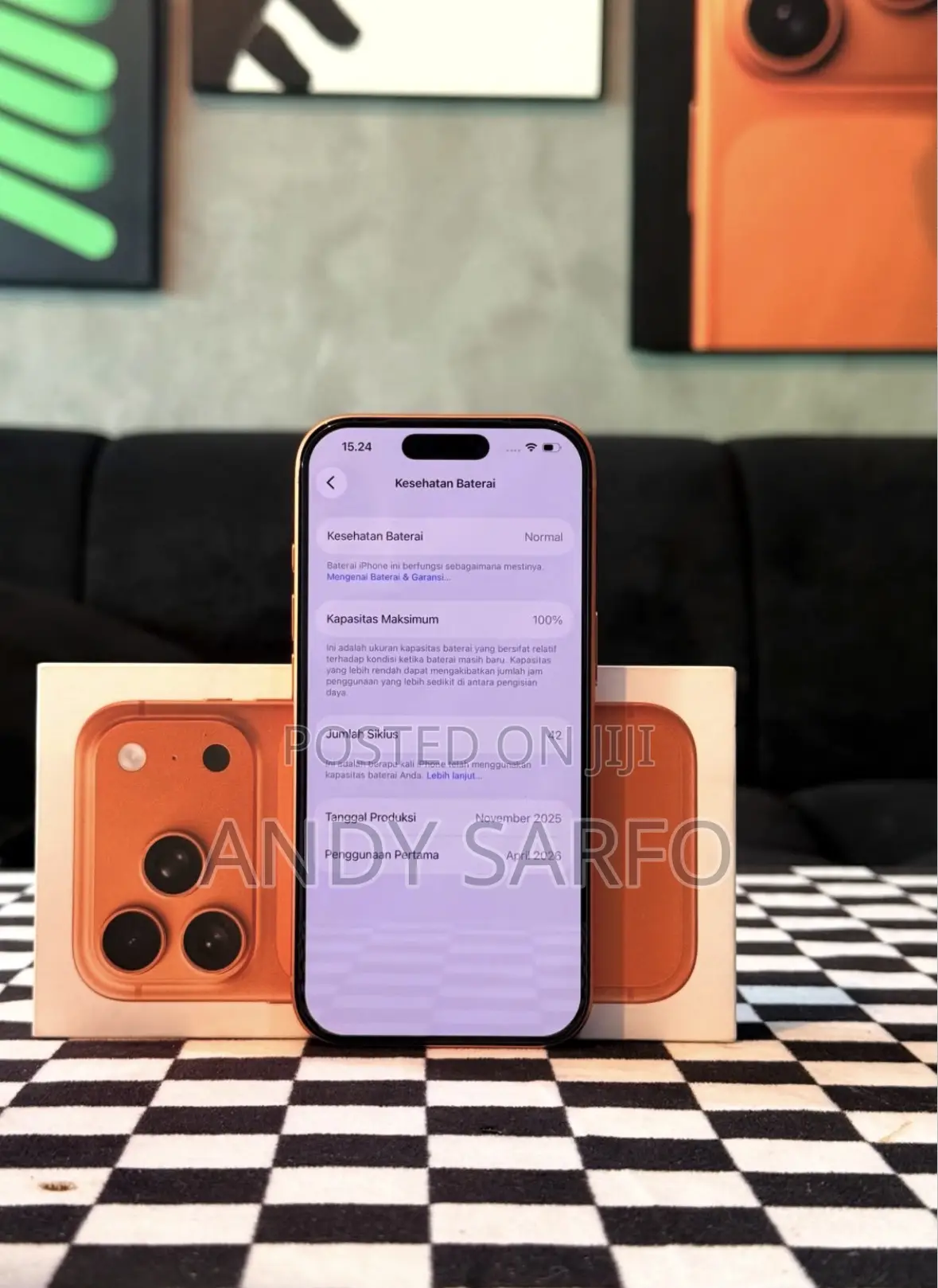 Apple iPhone 17 Pro Max 512 GB Orange