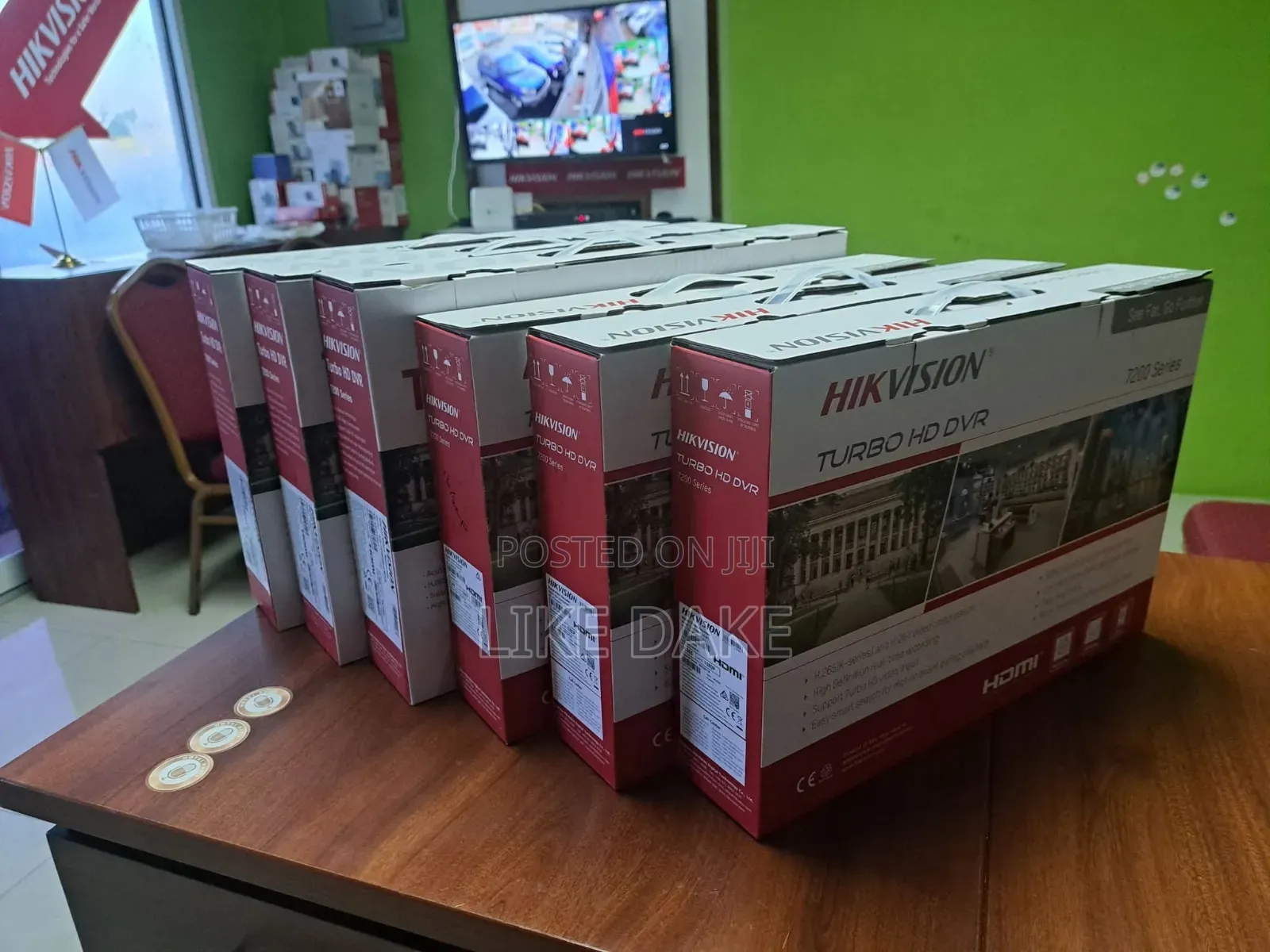 8-Channel Hikvision 2mp DVR