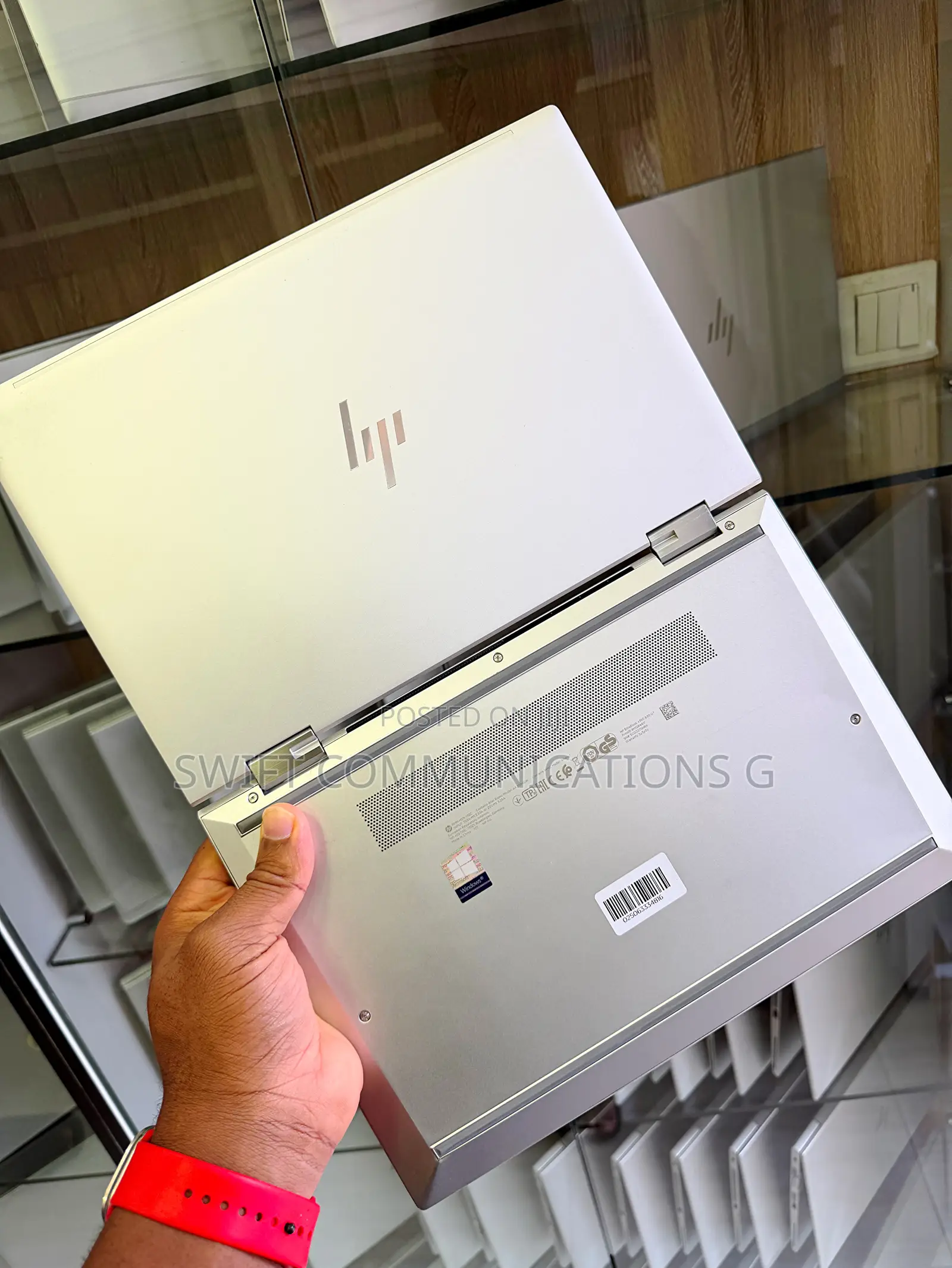 Laptop HP EliteBook 830 G7 8GB Intel Core i5 SSD 256GB