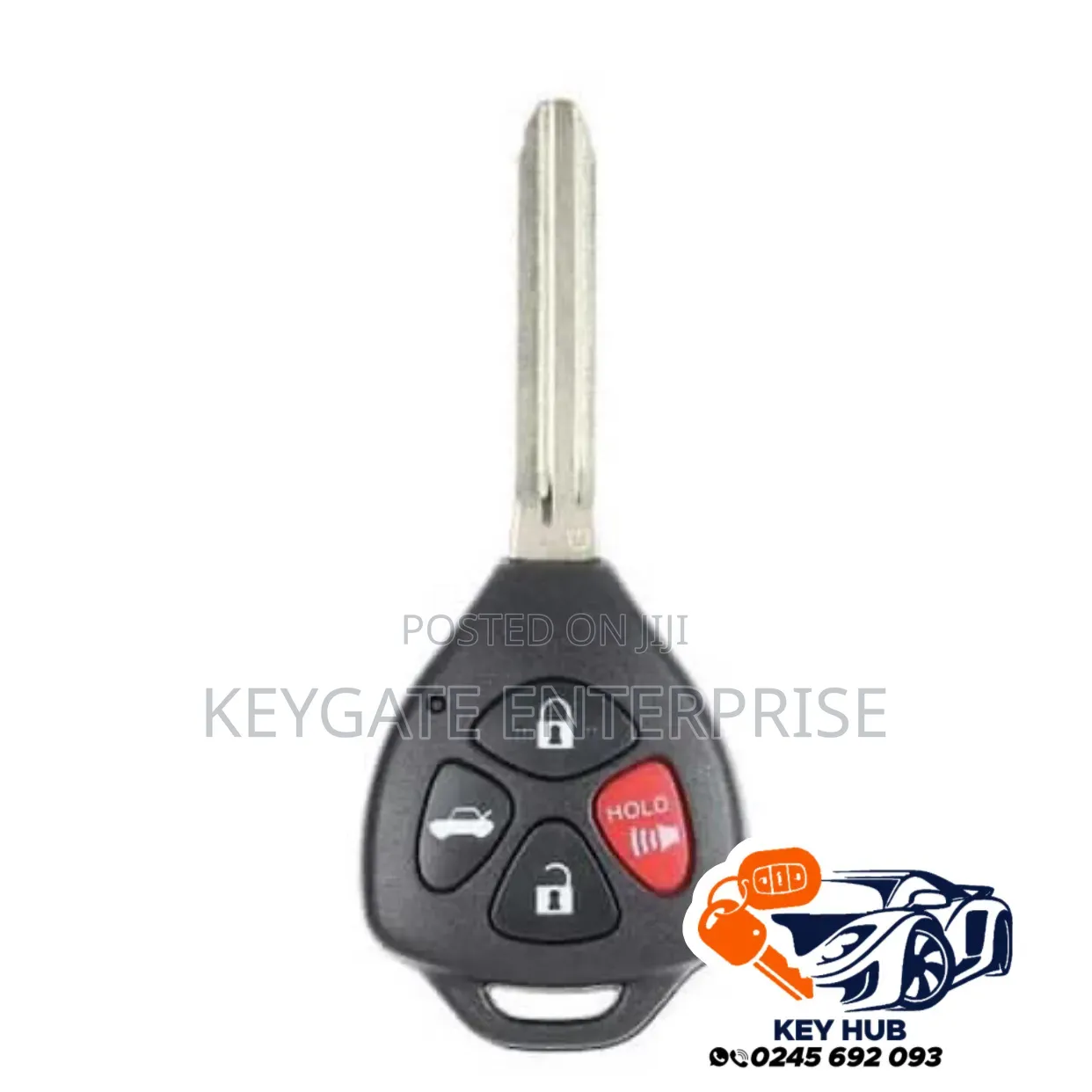 Toyota Remote Keys and Programming