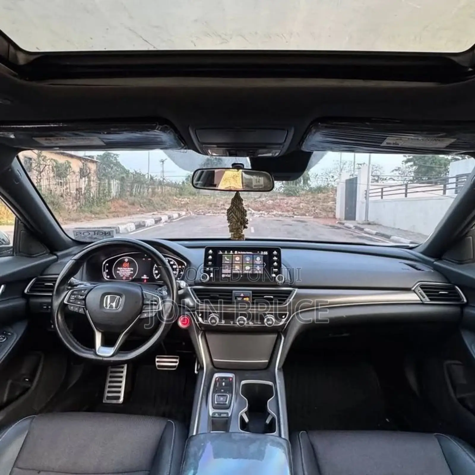 Honda Accord 2019 Gray