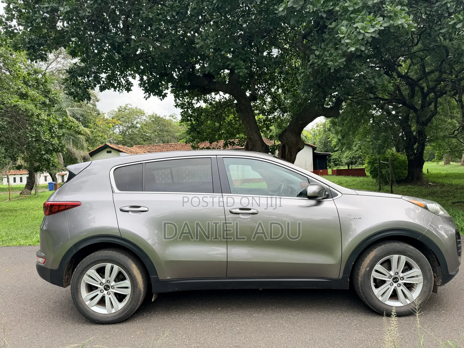 Kia Sportage 2018 Silver