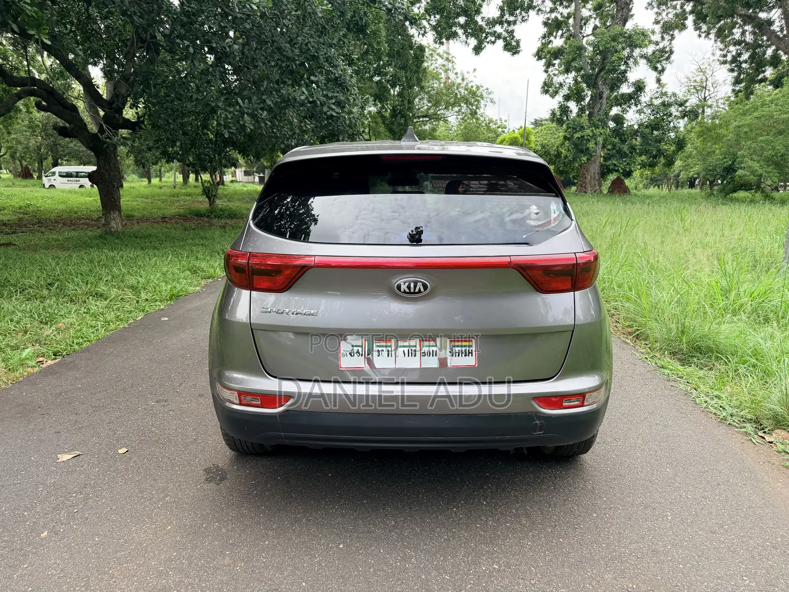 Kia Sportage 2018 Silver