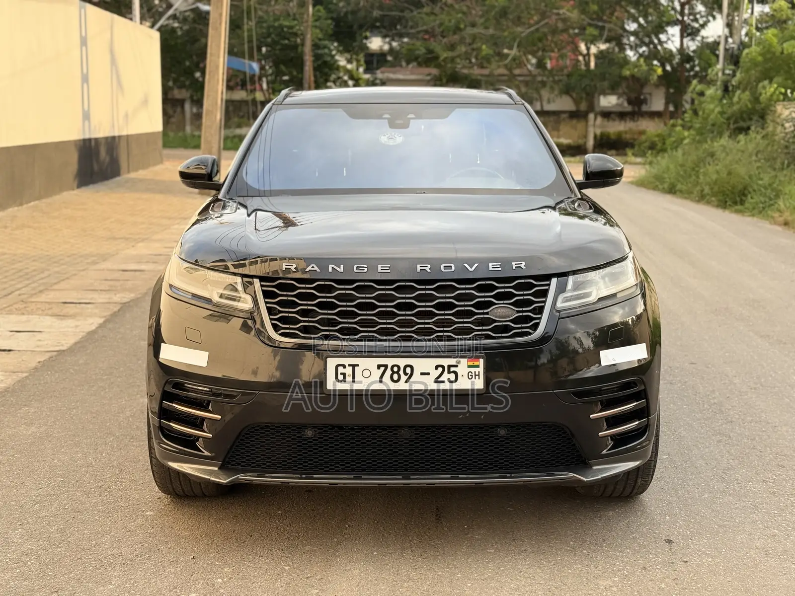 Land Rover Range Rover Velar D180 S 4x4 2018 Black