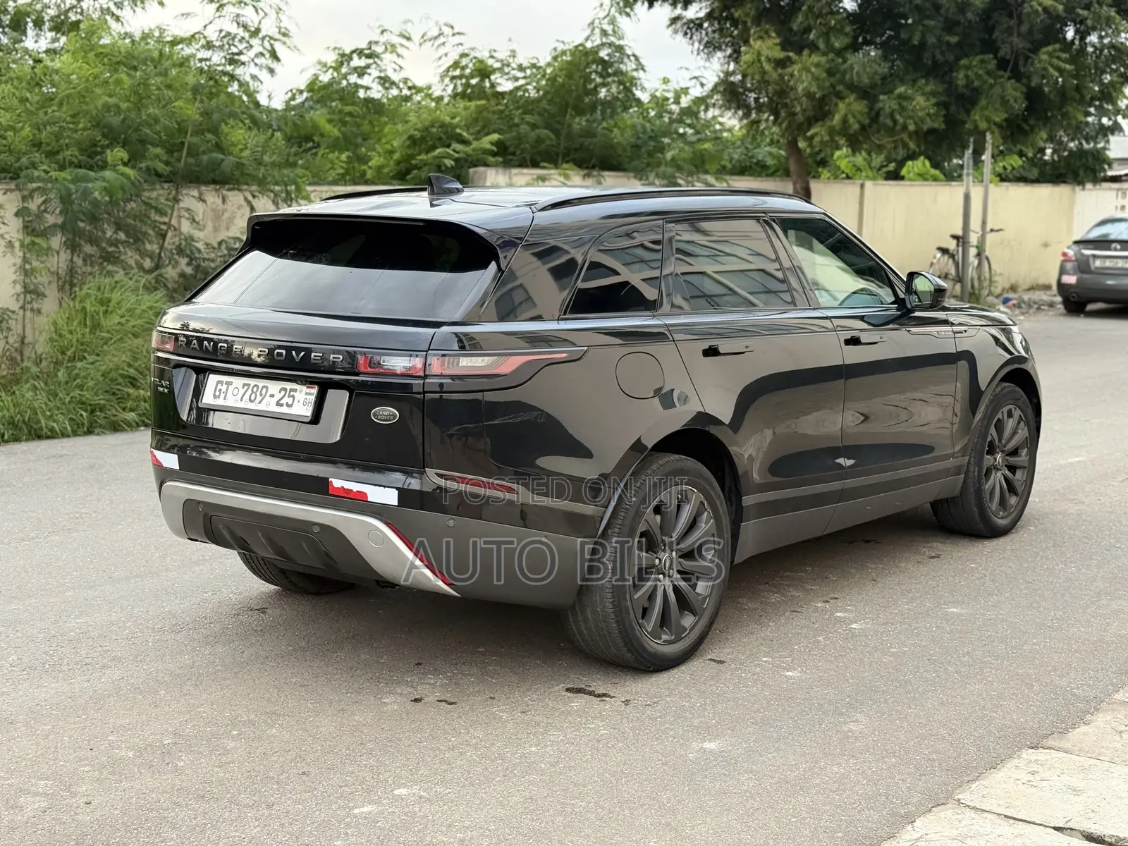Land Rover Range Rover Velar D180 S 4x4 2018 Black