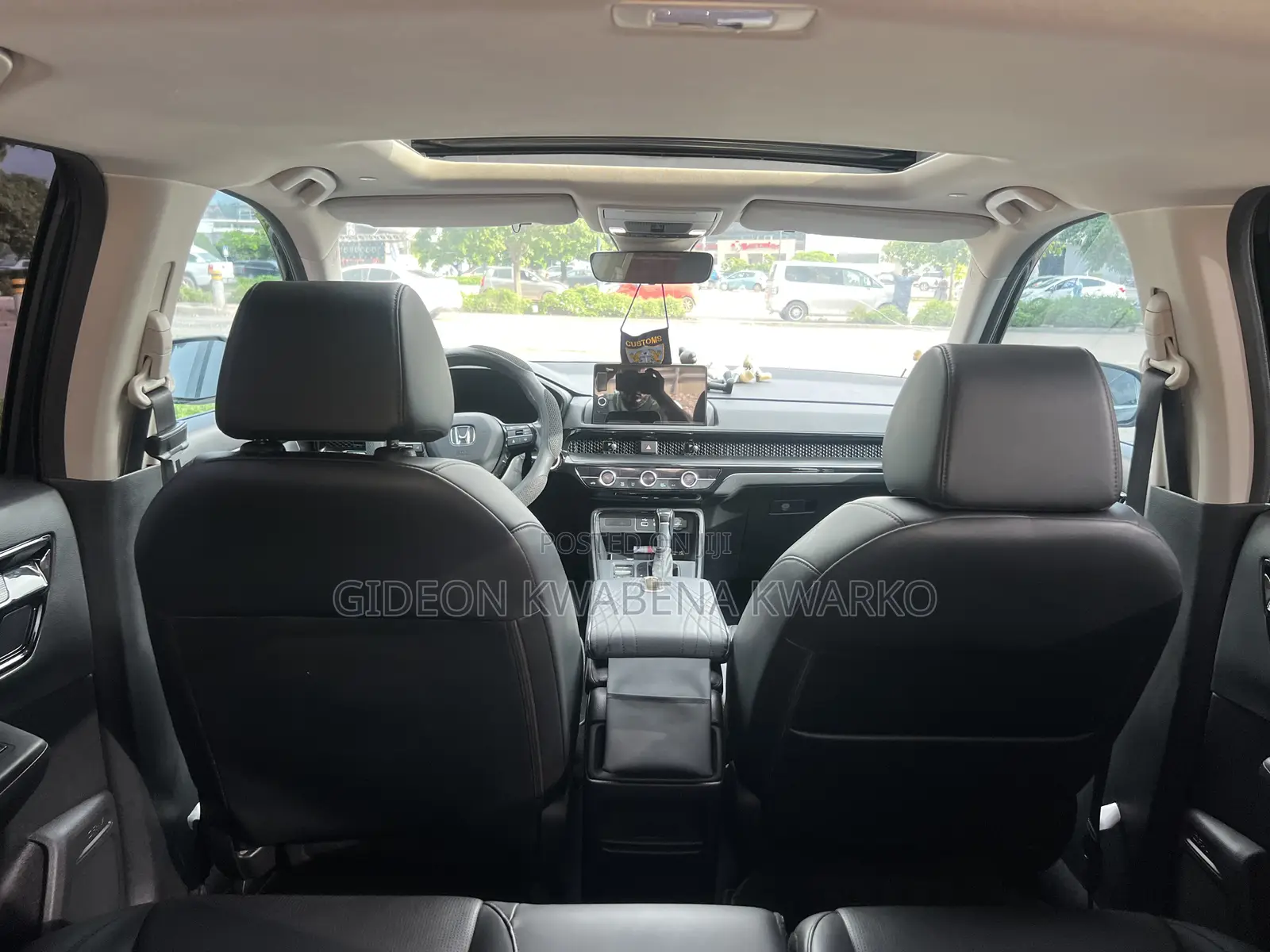 Honda CR-V EX-L AWD w/o BSI 2023 Black