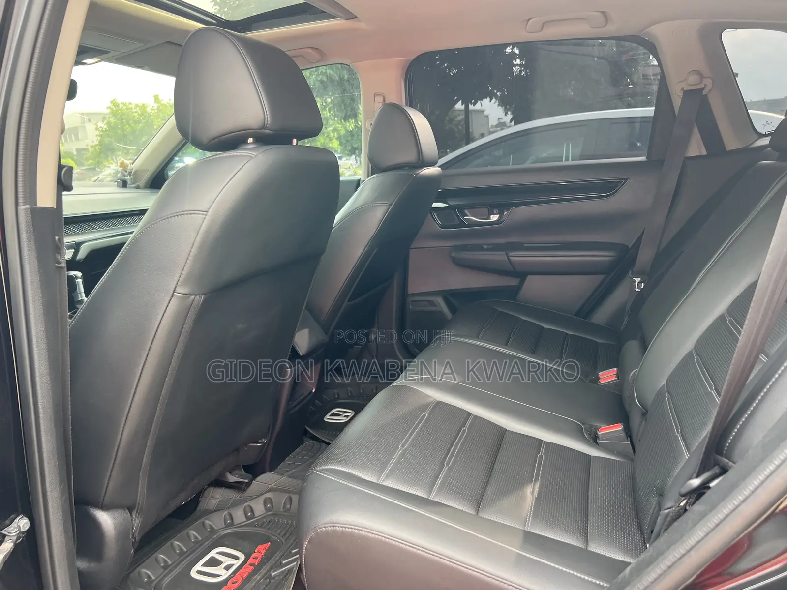 Honda CR-V EX-L AWD w/o BSI 2023 Black