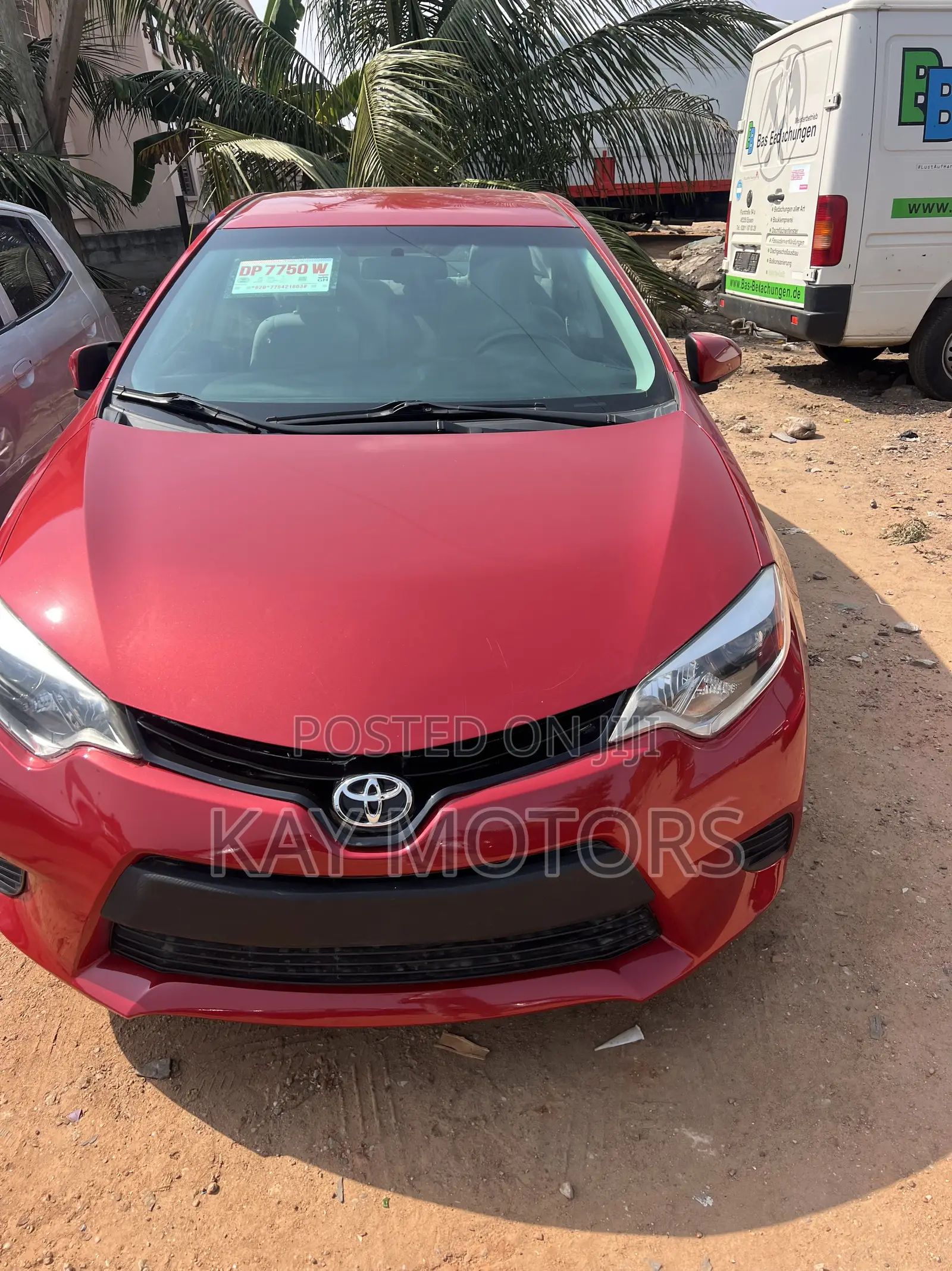 Toyota Corolla LE 4dr Sedan (1.8L 4cyl CVT) 2016 Red