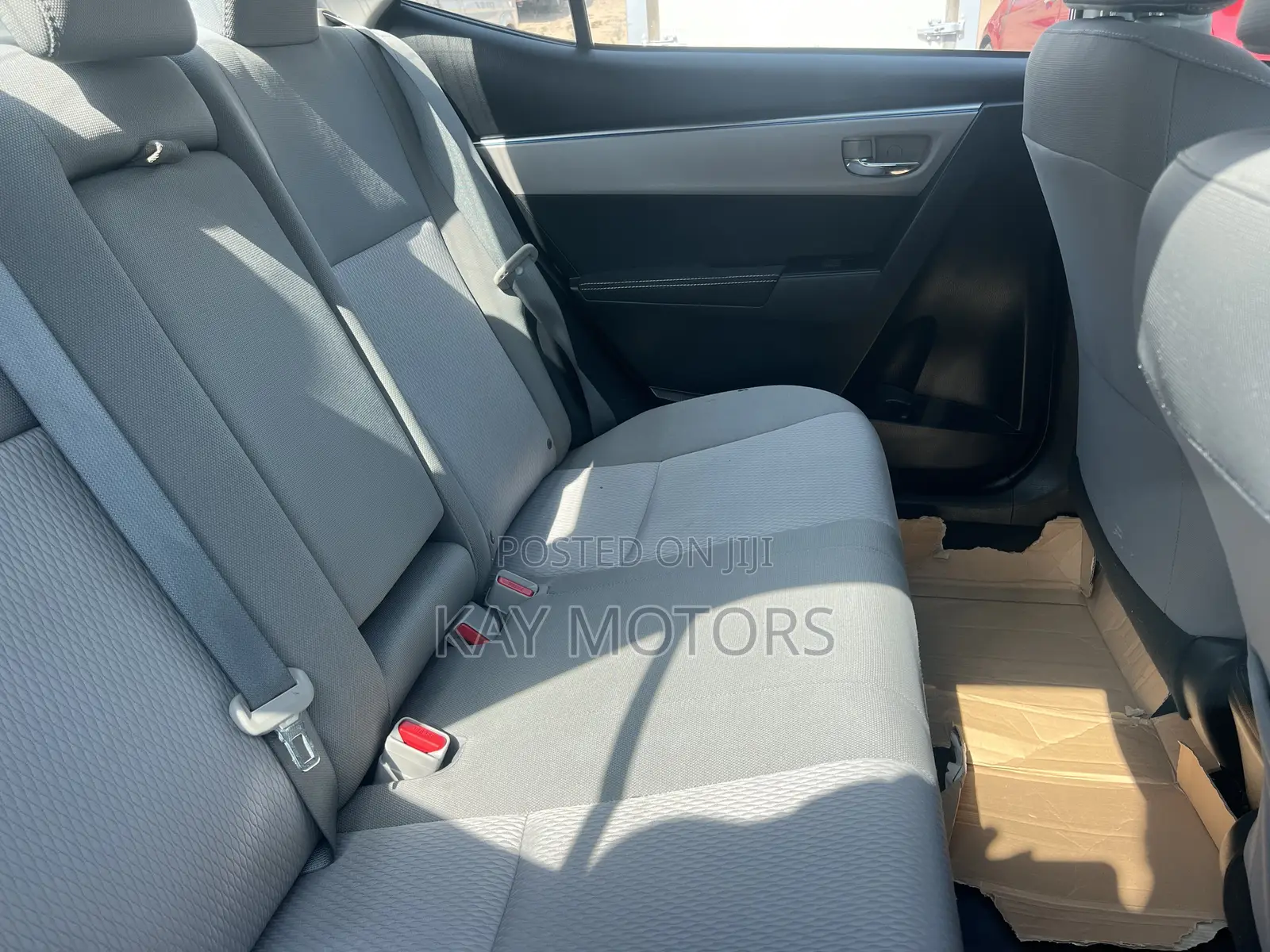 Toyota Corolla LE 4dr Sedan (1.8L 4cyl CVT) 2016 Red