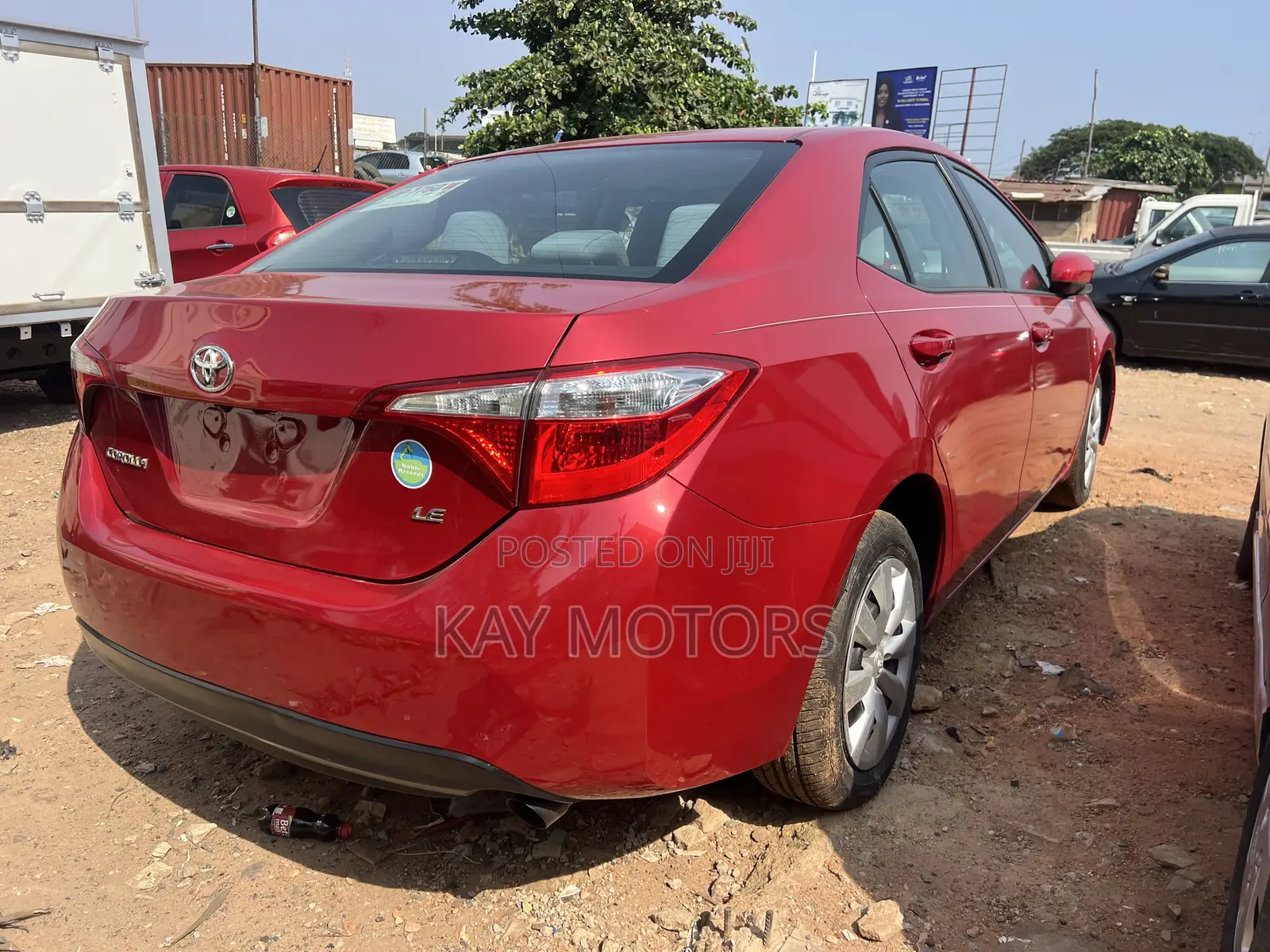 Toyota Corolla LE 4dr Sedan (1.8L 4cyl CVT) 2016 Red