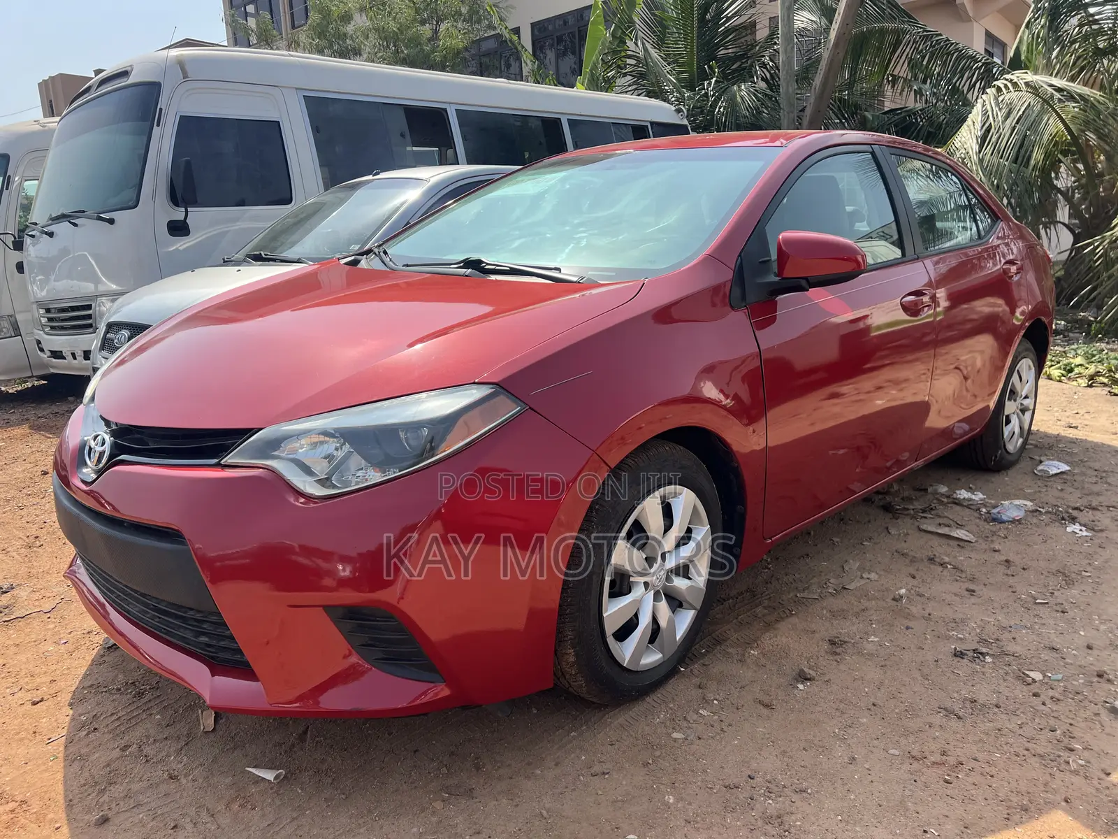 Toyota Corolla LE 4dr Sedan (1.8L 4cyl CVT) 2016 Red