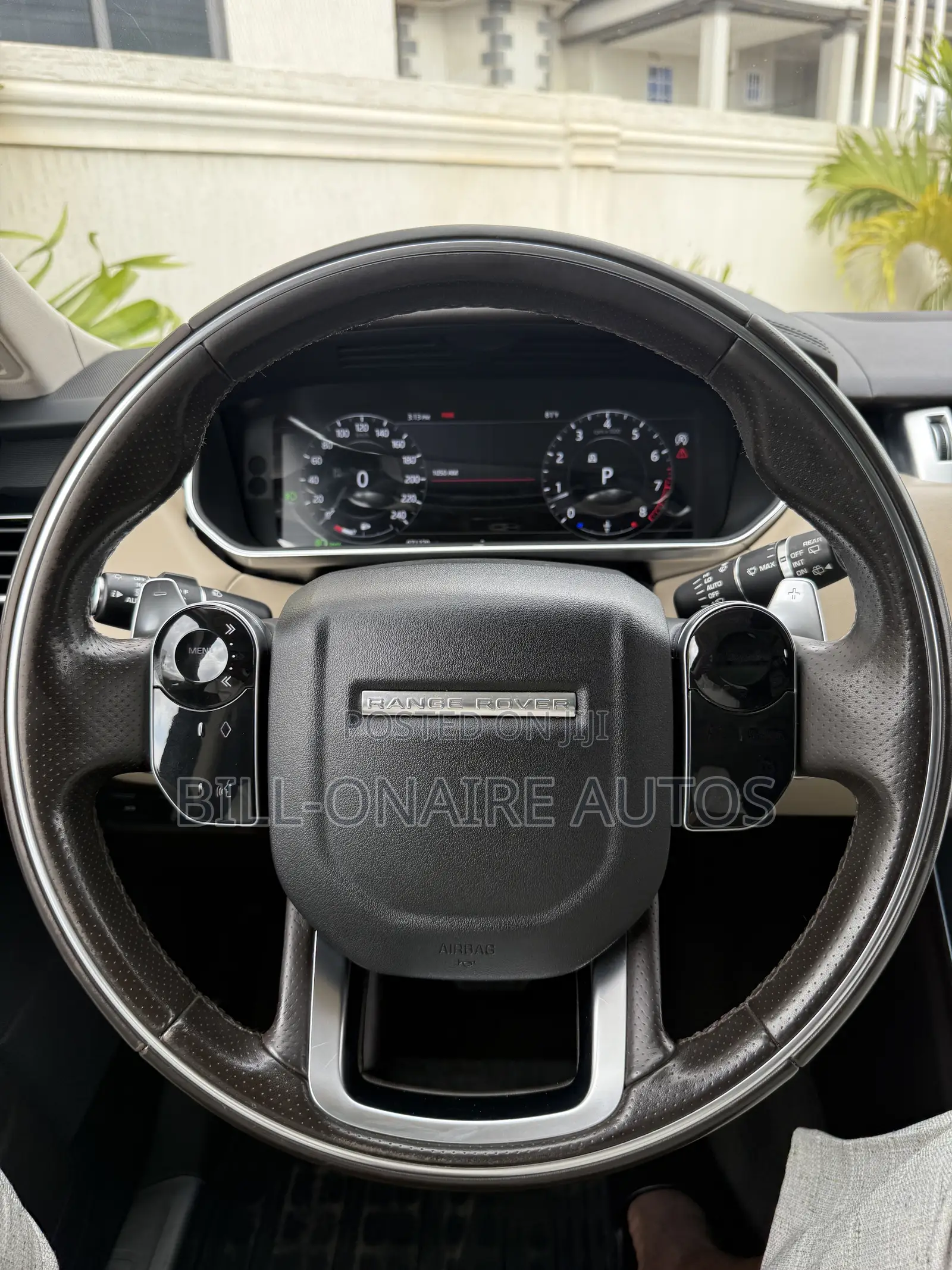 Land Rover Range Rover Sport HSE 2019 Gray