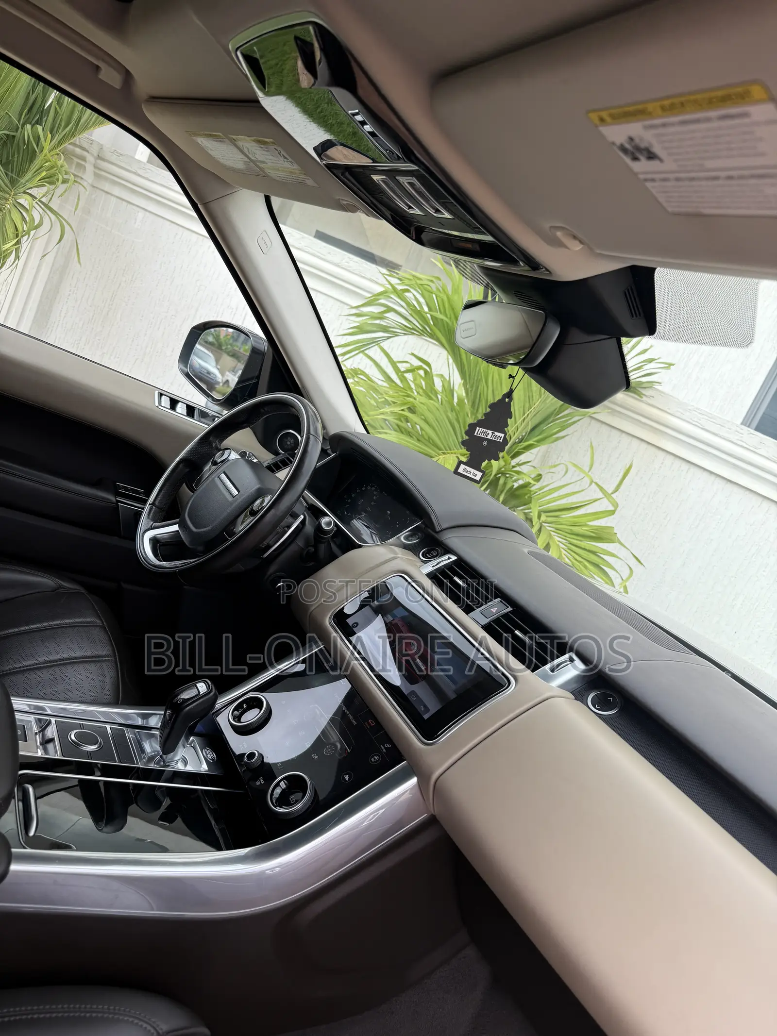Land Rover Range Rover Sport HSE 2019 Gray