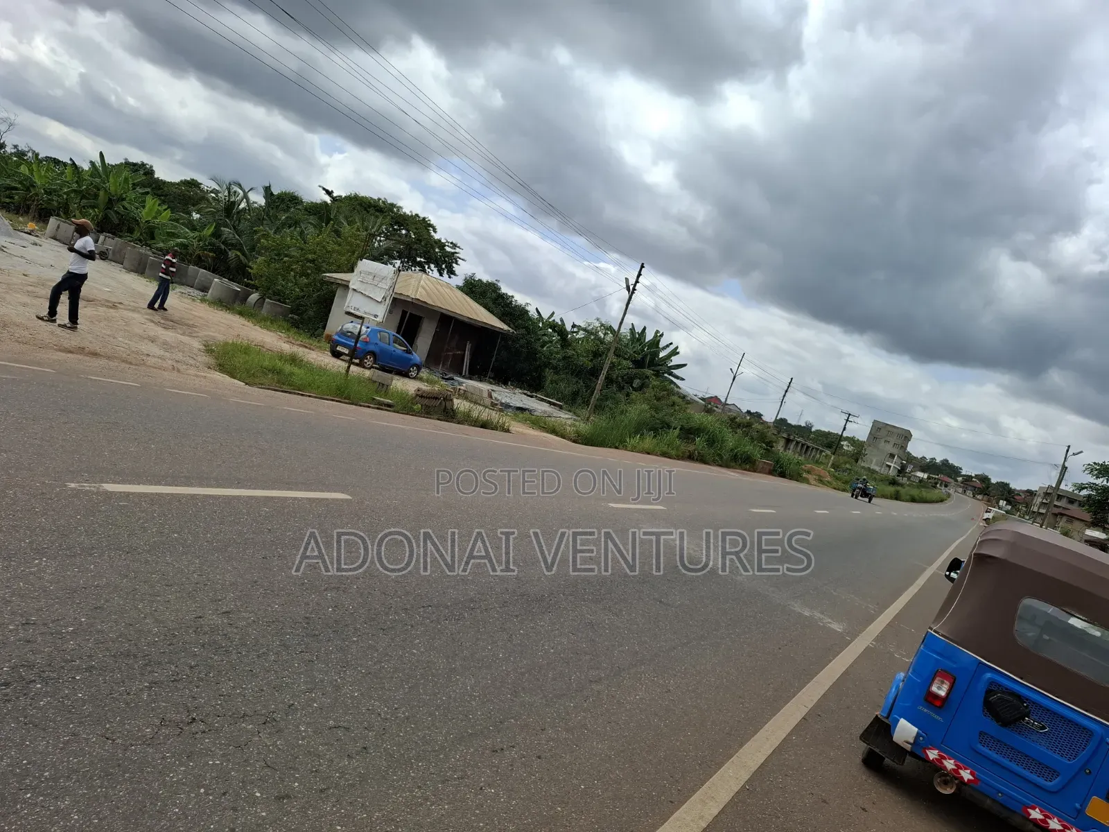 Main Road 2 Plot of Land for Sale in Sokoban to Konkorl