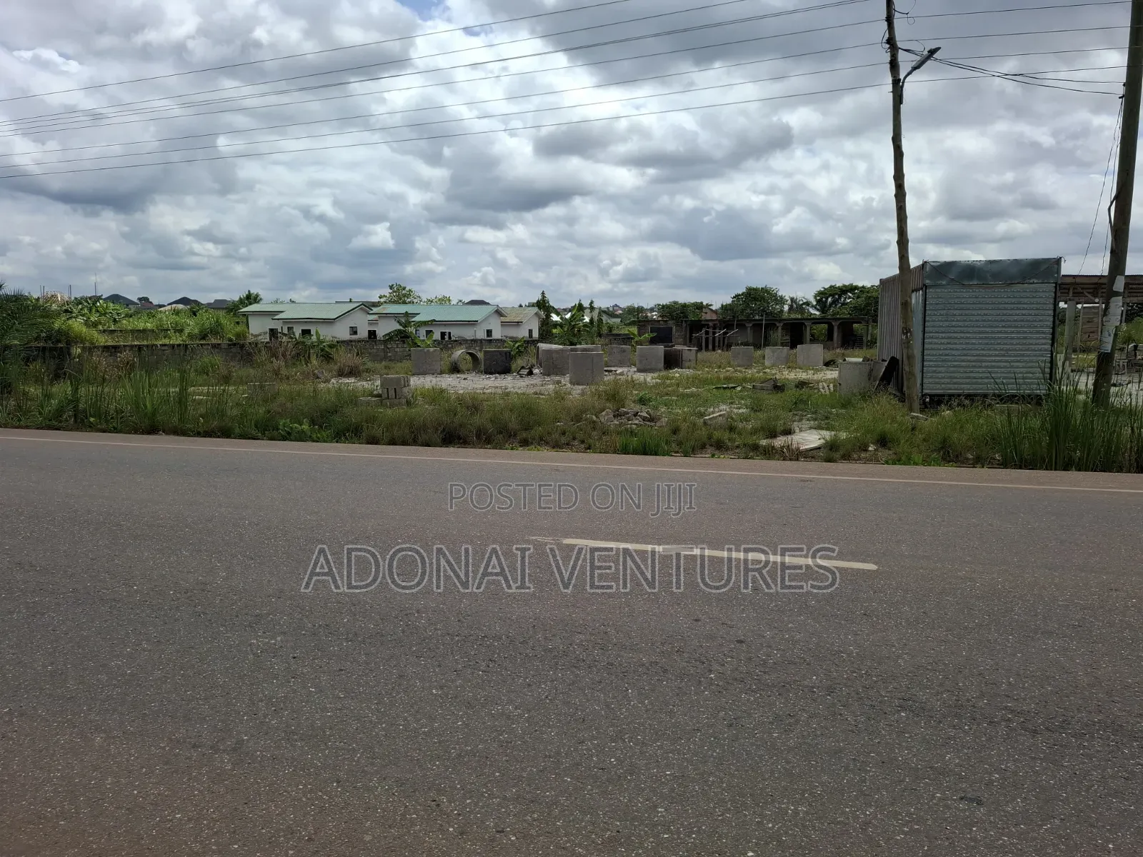 Main Road 2 Plot of Land for Sale in Sokoban to Konkorl
