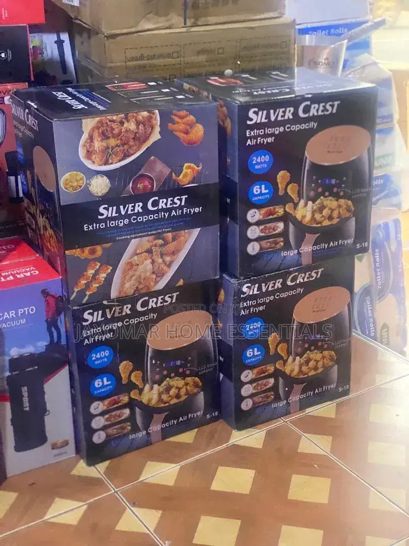 6l Silver Crest Air Fryer