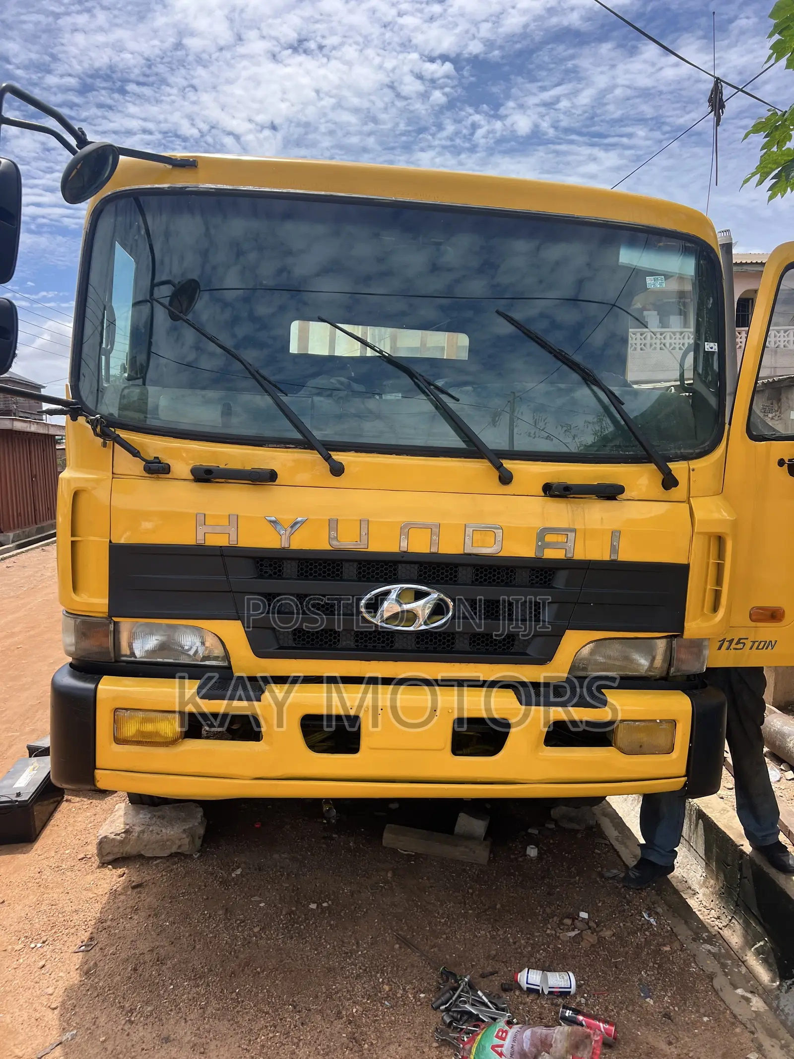 Hyundai 11.5ton
