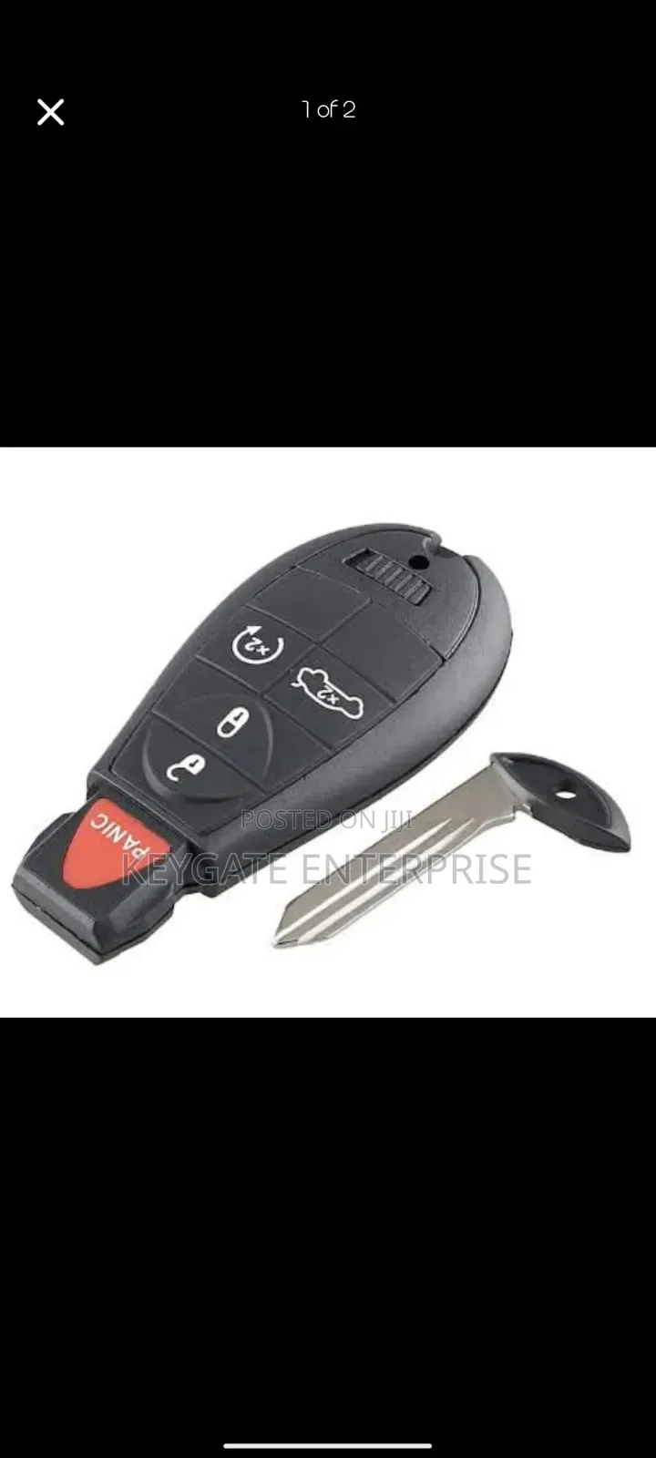 Dodge Ram 1500 Fobik Key and Programming
