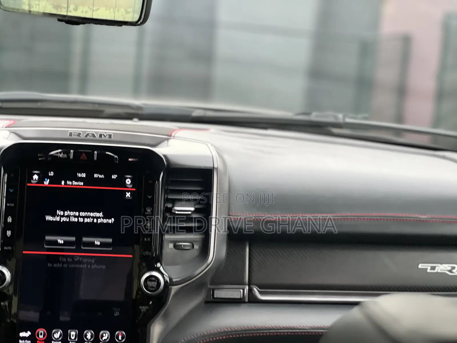 Dodge RAM 1500 6.2 Petrol AWD 2021 Gray