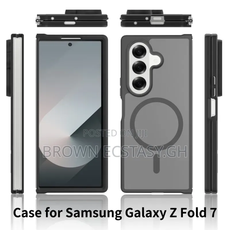 Samsung Galaxy Fold 6/ Zfold 7 Translucent Matte Case