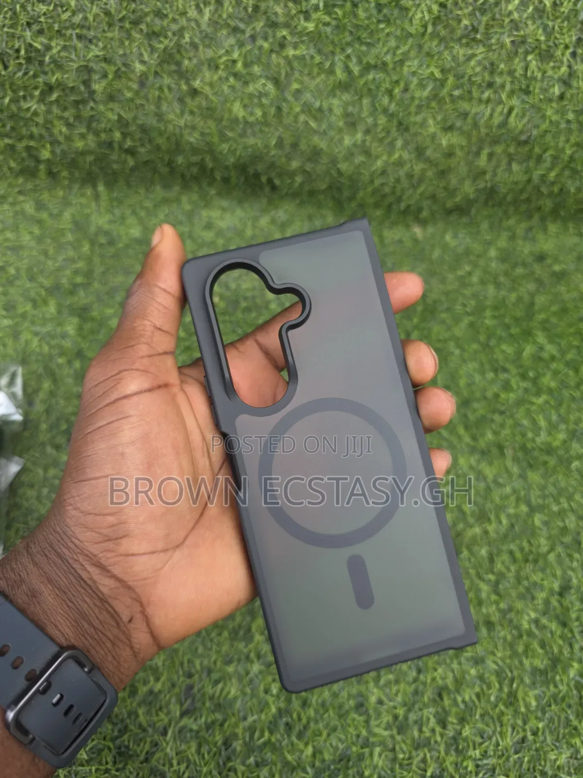 Samsung Galaxy Fold 6/ Zfold 7 Translucent Matte Case