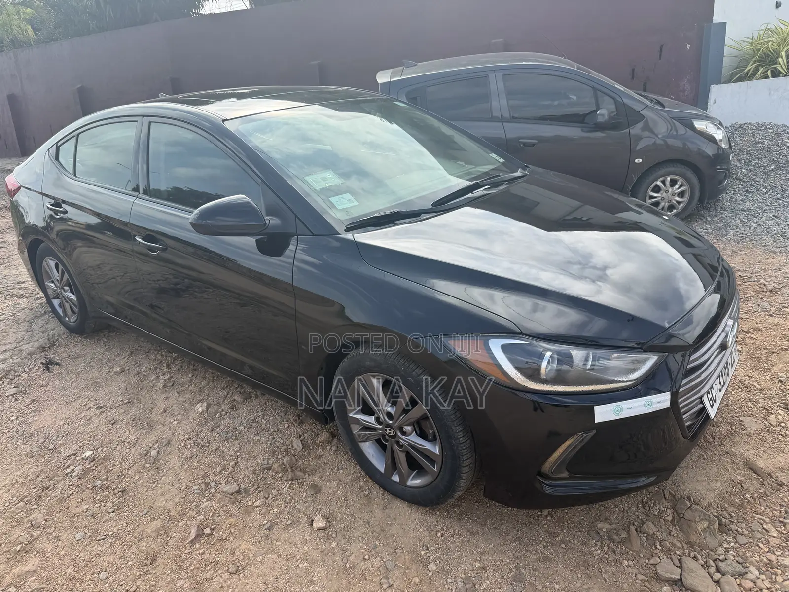 Hyundai Elantra Limited 2018 Black