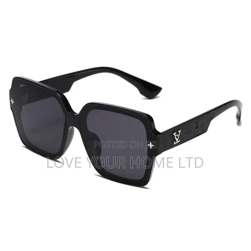 Luxury Oversized Square Sunglasses Shades Premium Unisex Eyewear