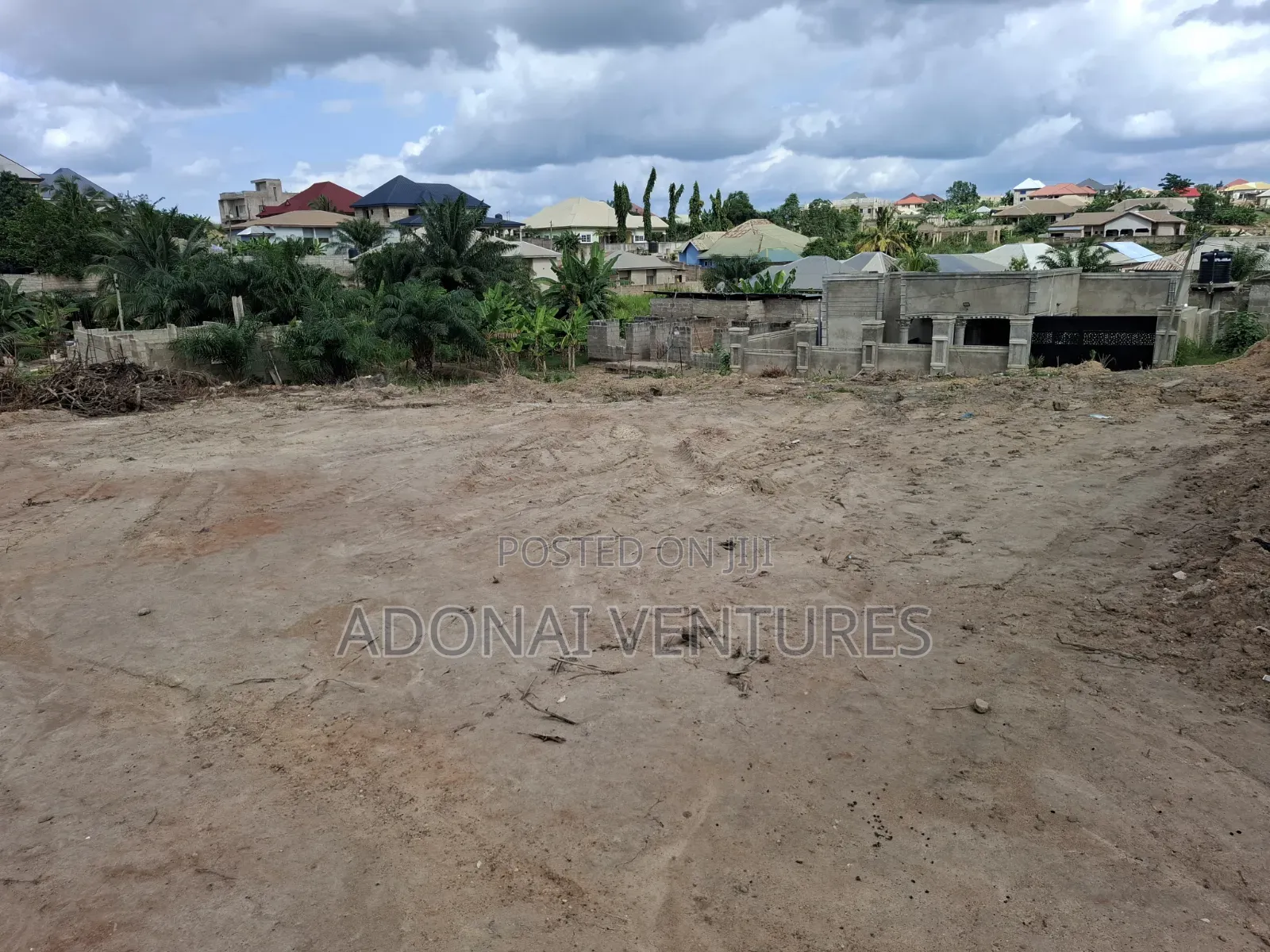 One Full Plot of Land for Sale in Sokoban Apaaso