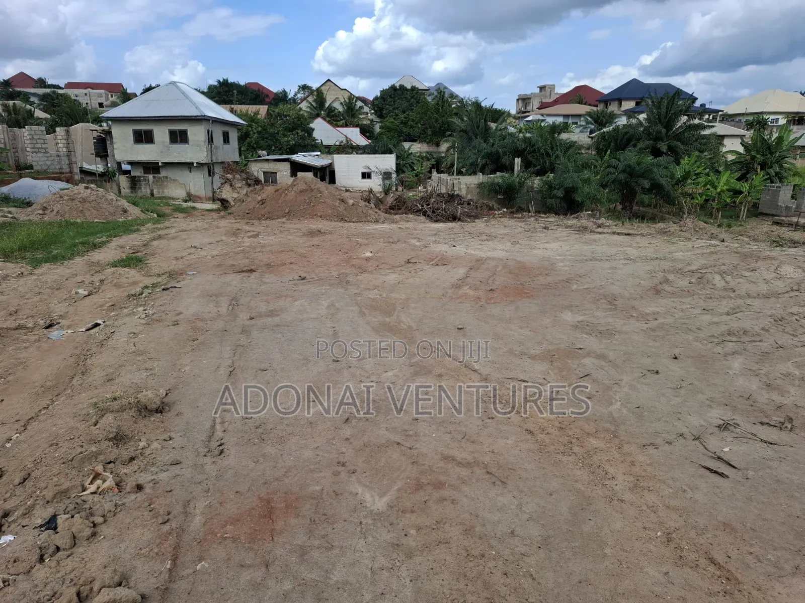 One Full Plot of Land for Sale in Sokoban Apaaso