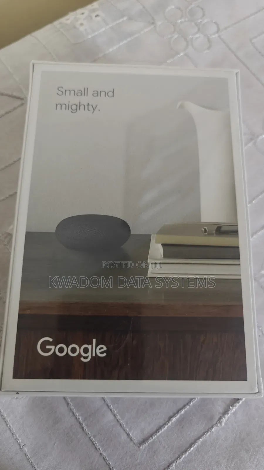Google Nest Mini 2nd Generation Smart Speaker With Google Assistant