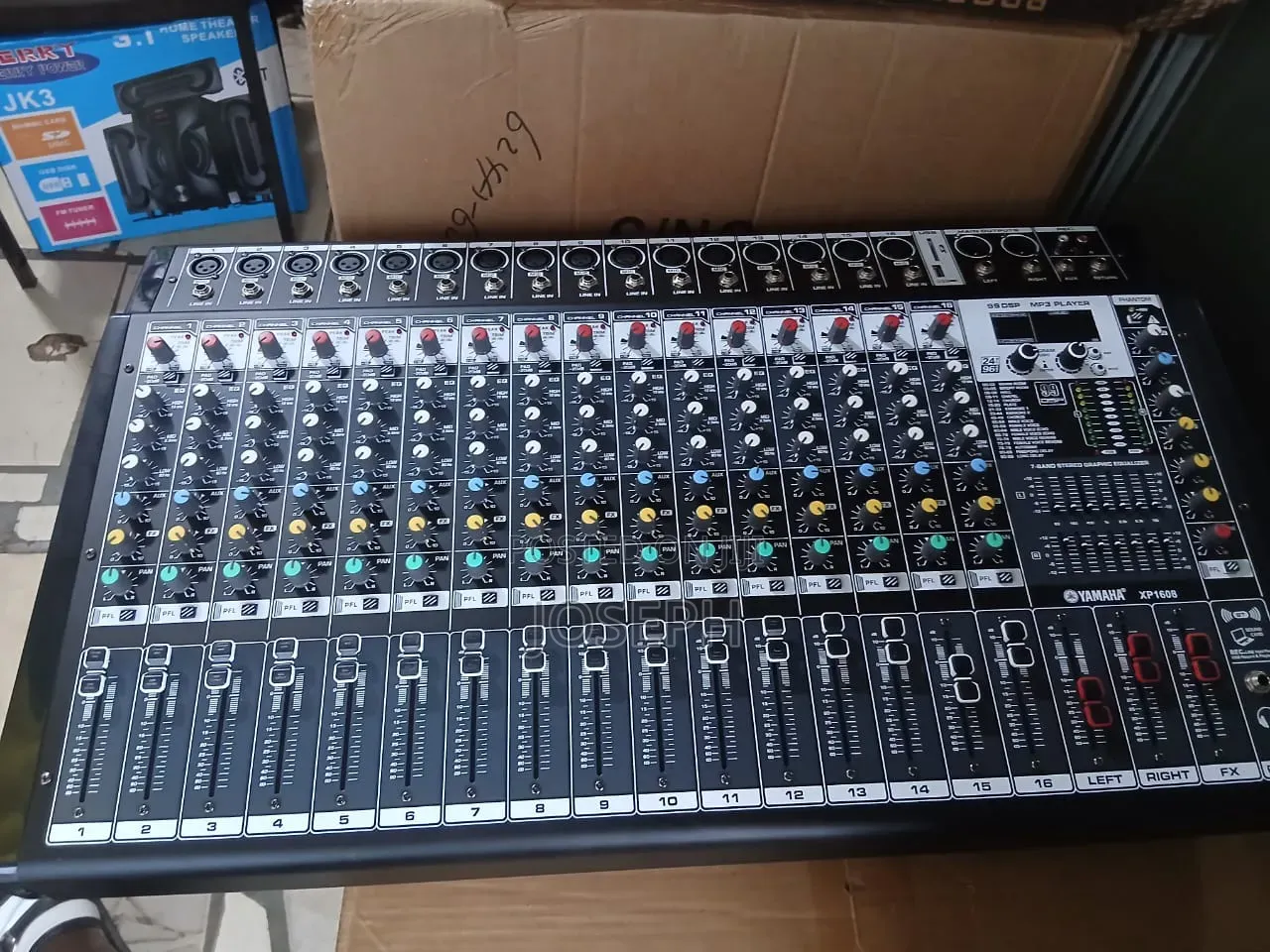 Yamaha Power Mixer Amplifier