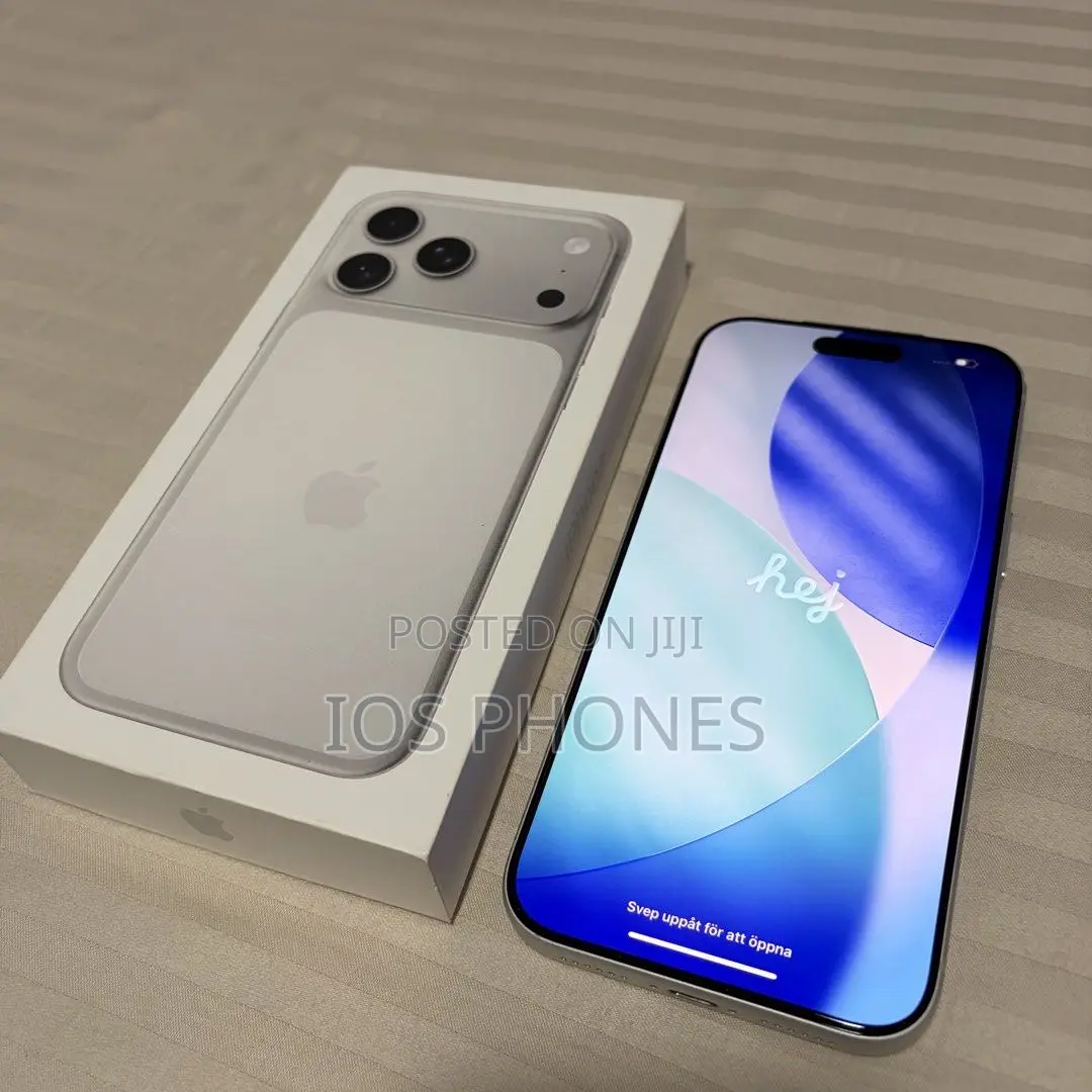 Apple iPhone 17 Pro Max 256 GB Silver