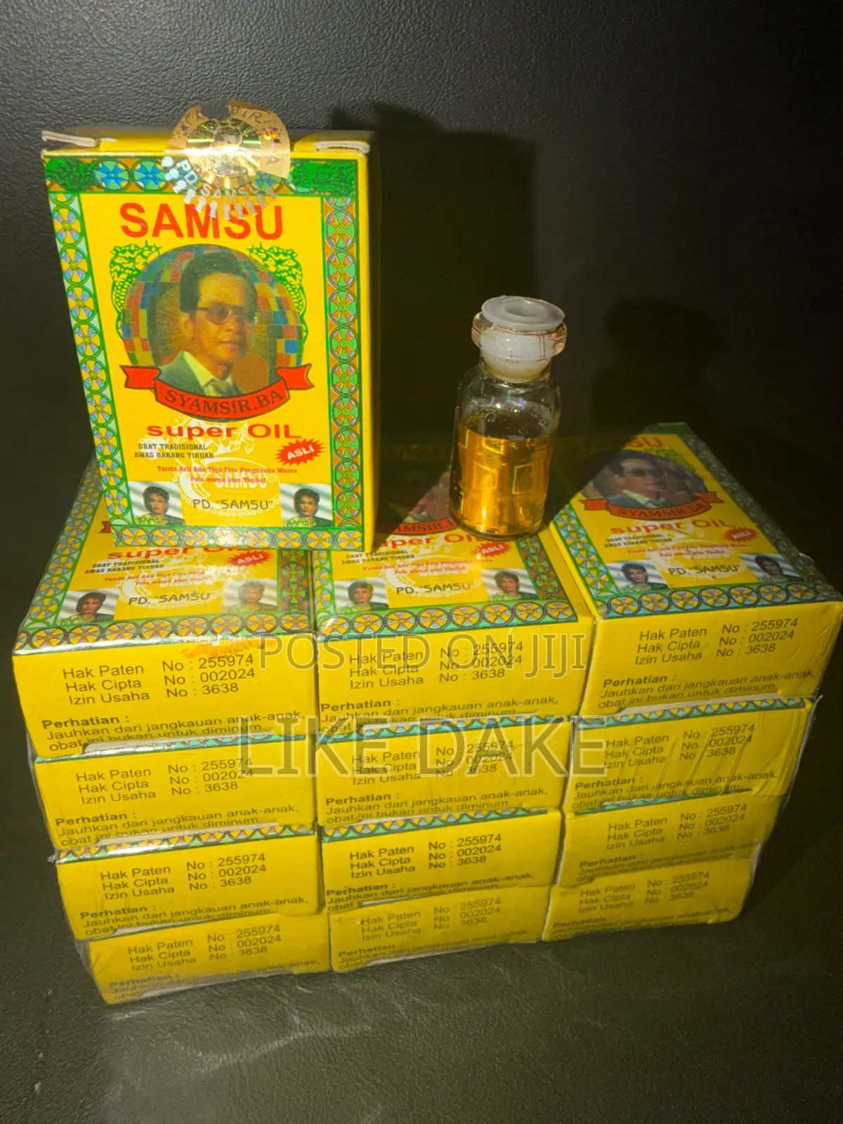 Original Samsu Oil in Large Quantities