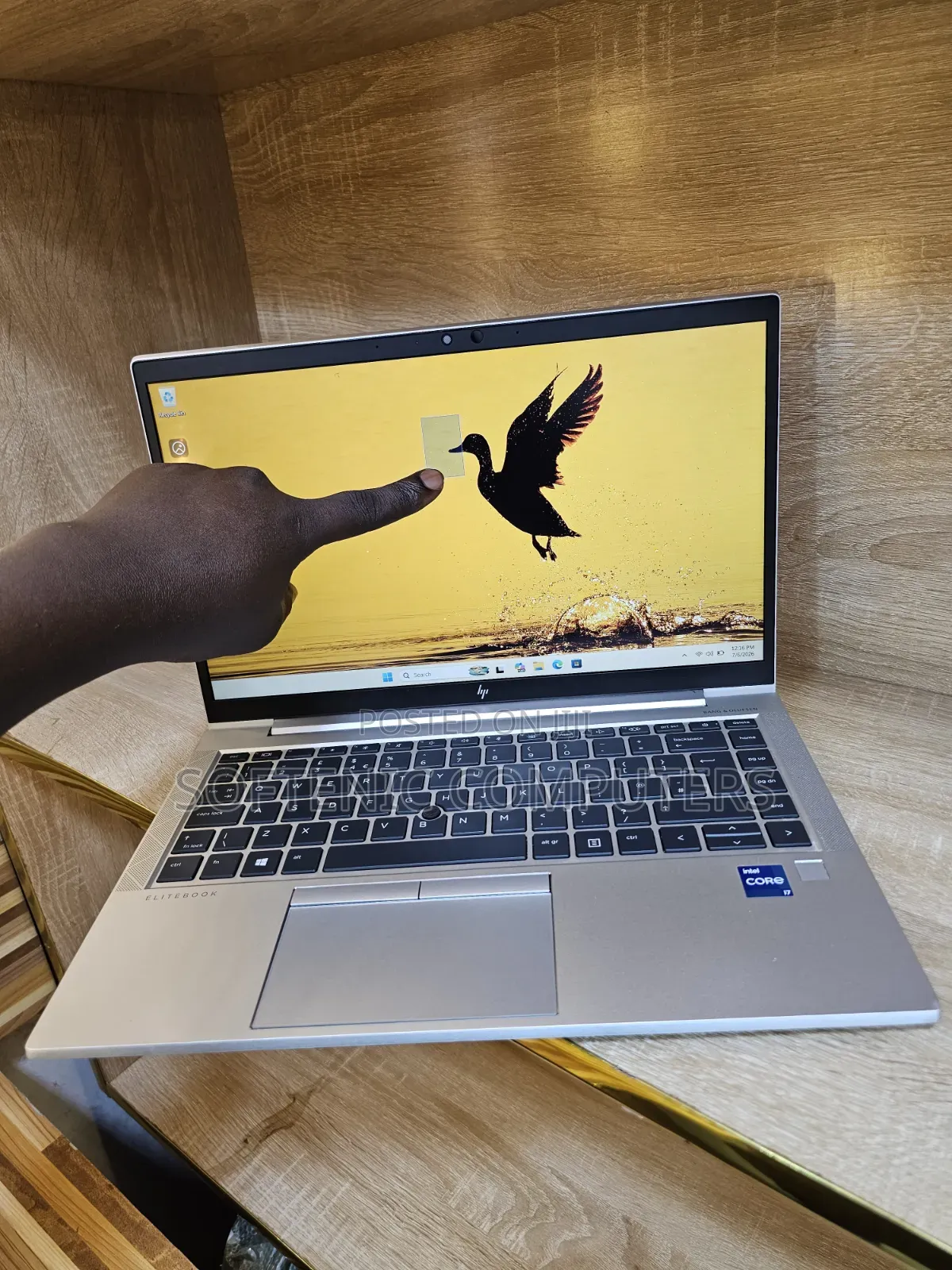 Laptop HP EliteBook 840 G9 16GB Intel Core i7 SSD 256GB