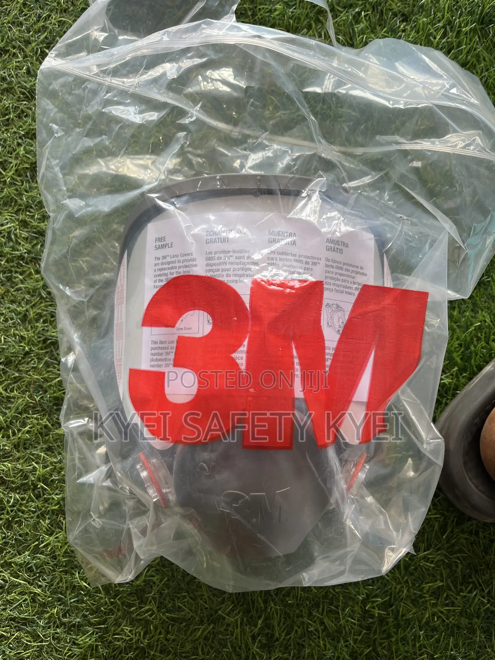 3m Full Face Mask With Cartridge