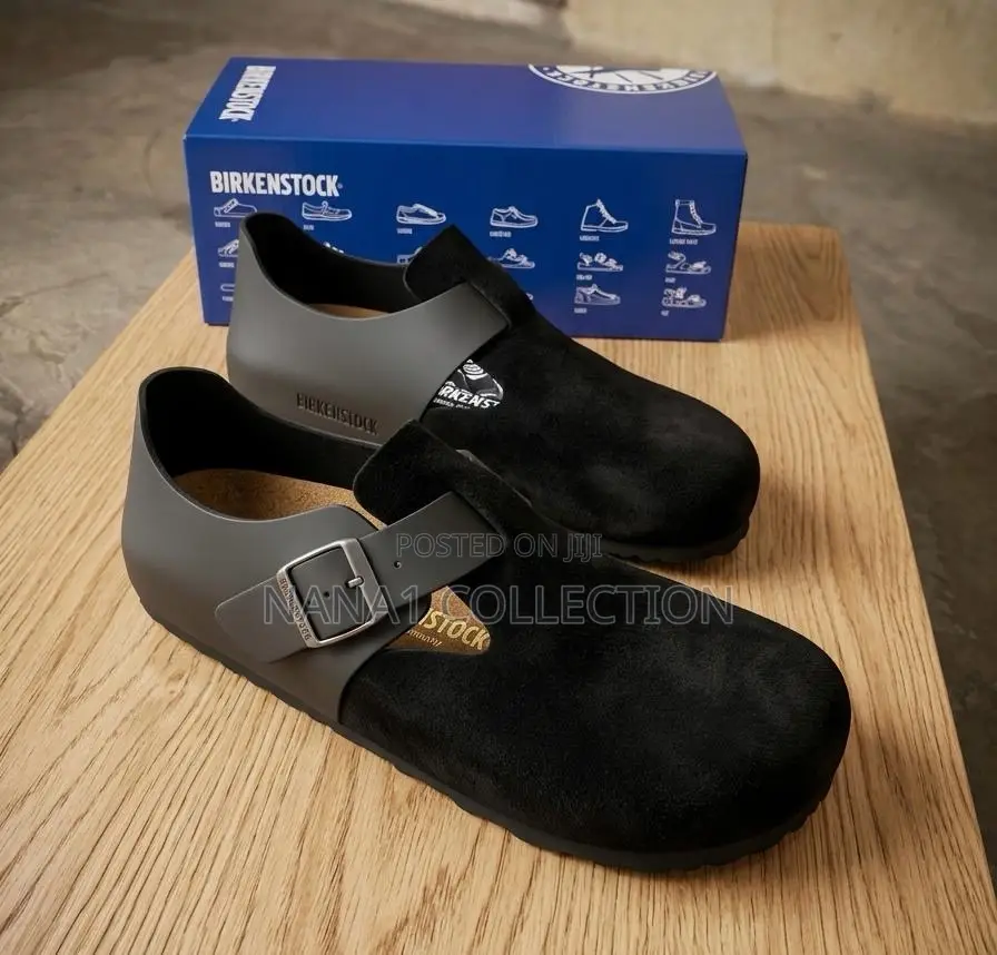 Birkenstock— London Leather Shoes