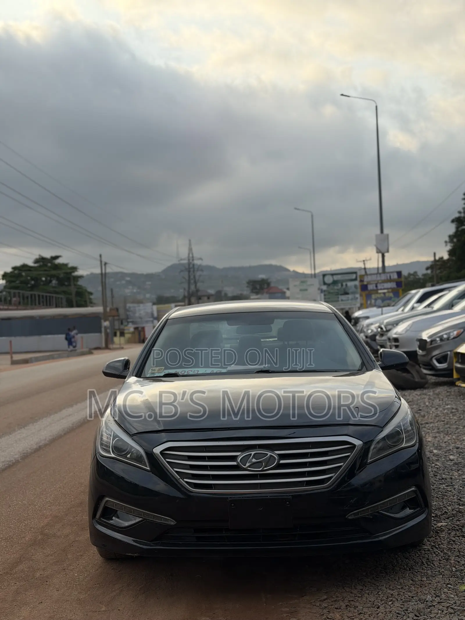 Hyundai Sonata 2015 Black