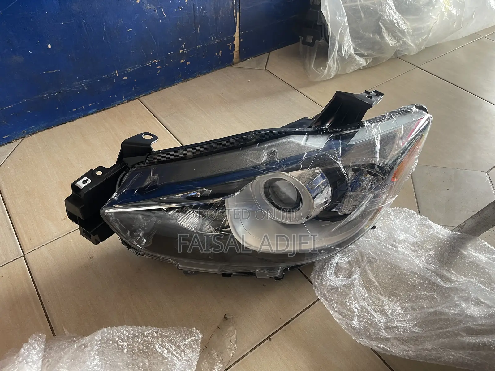 Mazda Cx-5 14 Headlight Normal