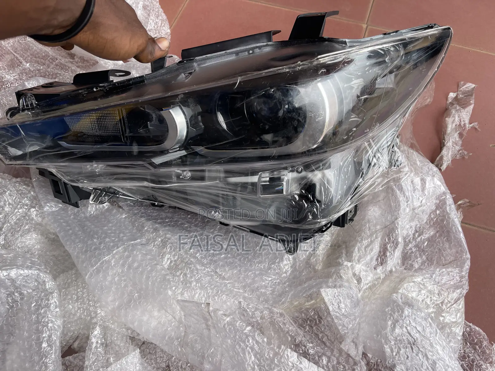 Mazda Cx-5 14 Headlight Normal